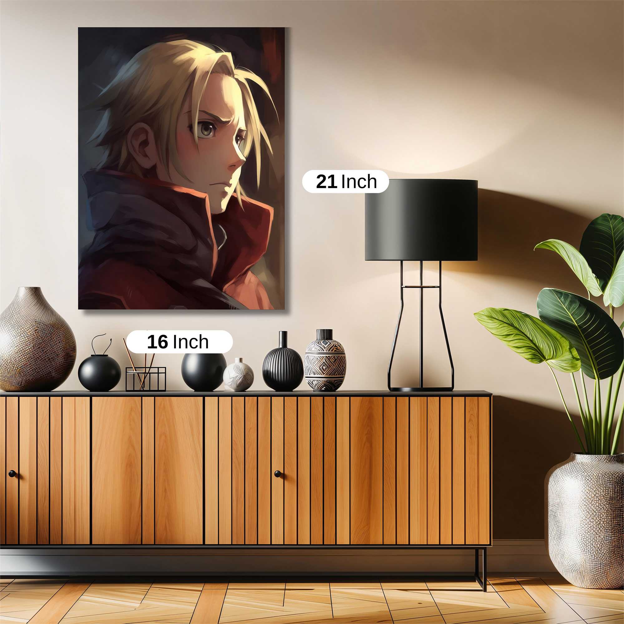 Edward Brooding Safe Wall Magnetic / M