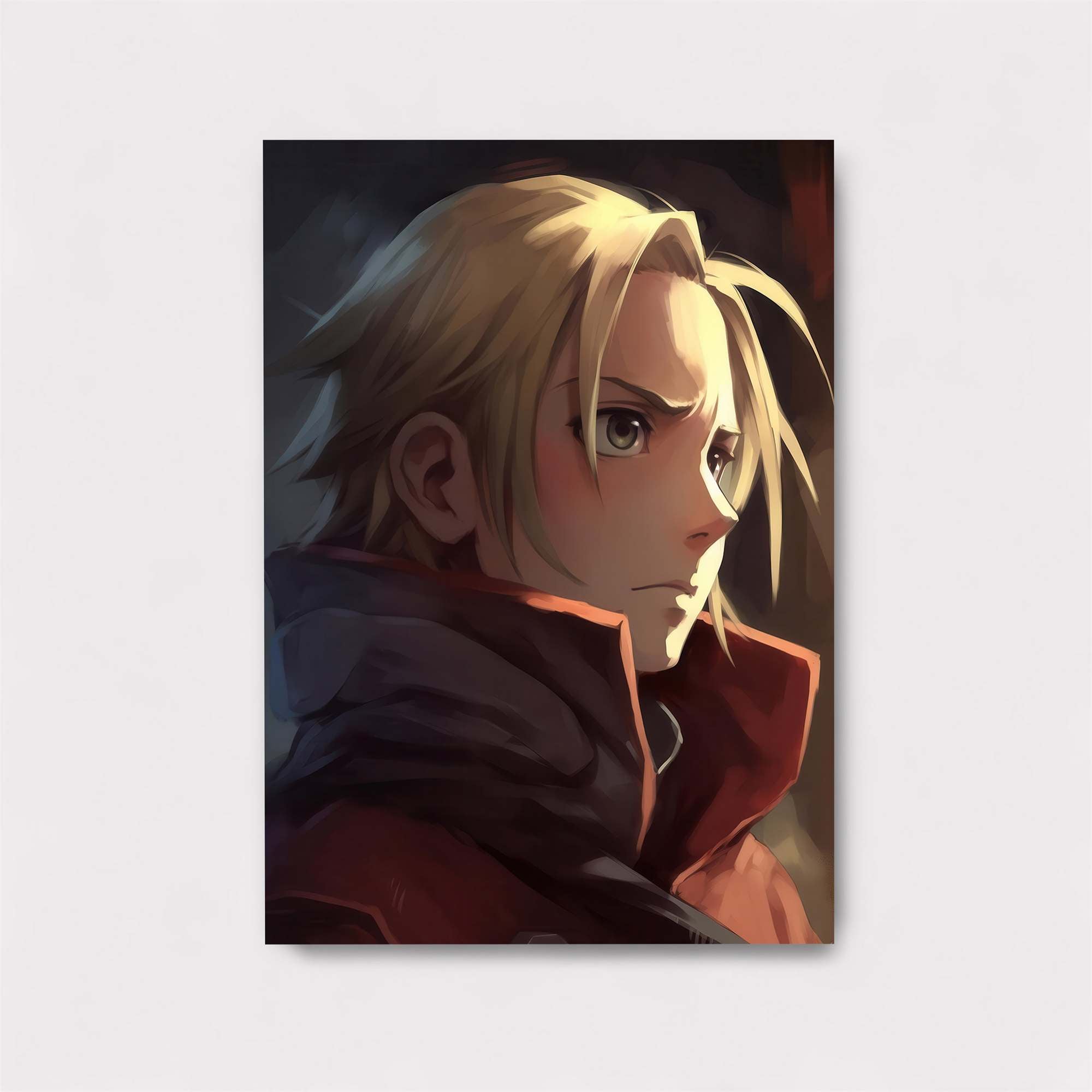 Edward Brooding Safe Wall Magnetic / M