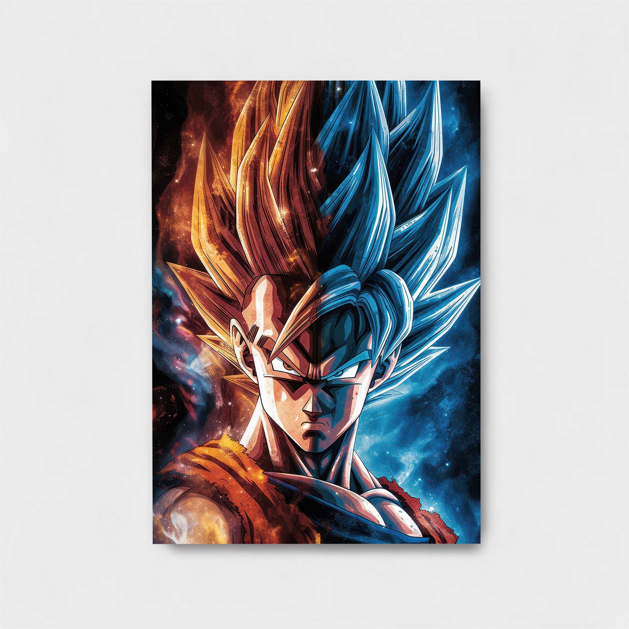 Goku Duality Safe Wall Magnetic / M