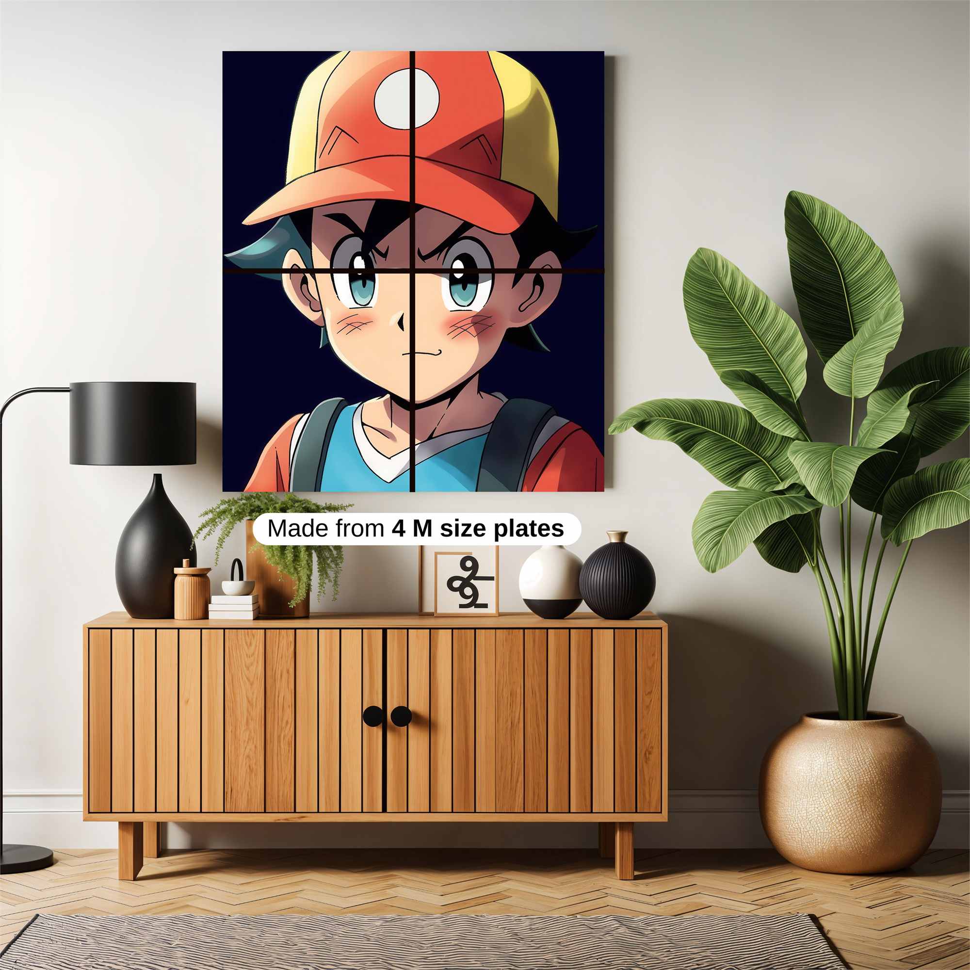 Ash Determined Safe Wall Magnetic / M