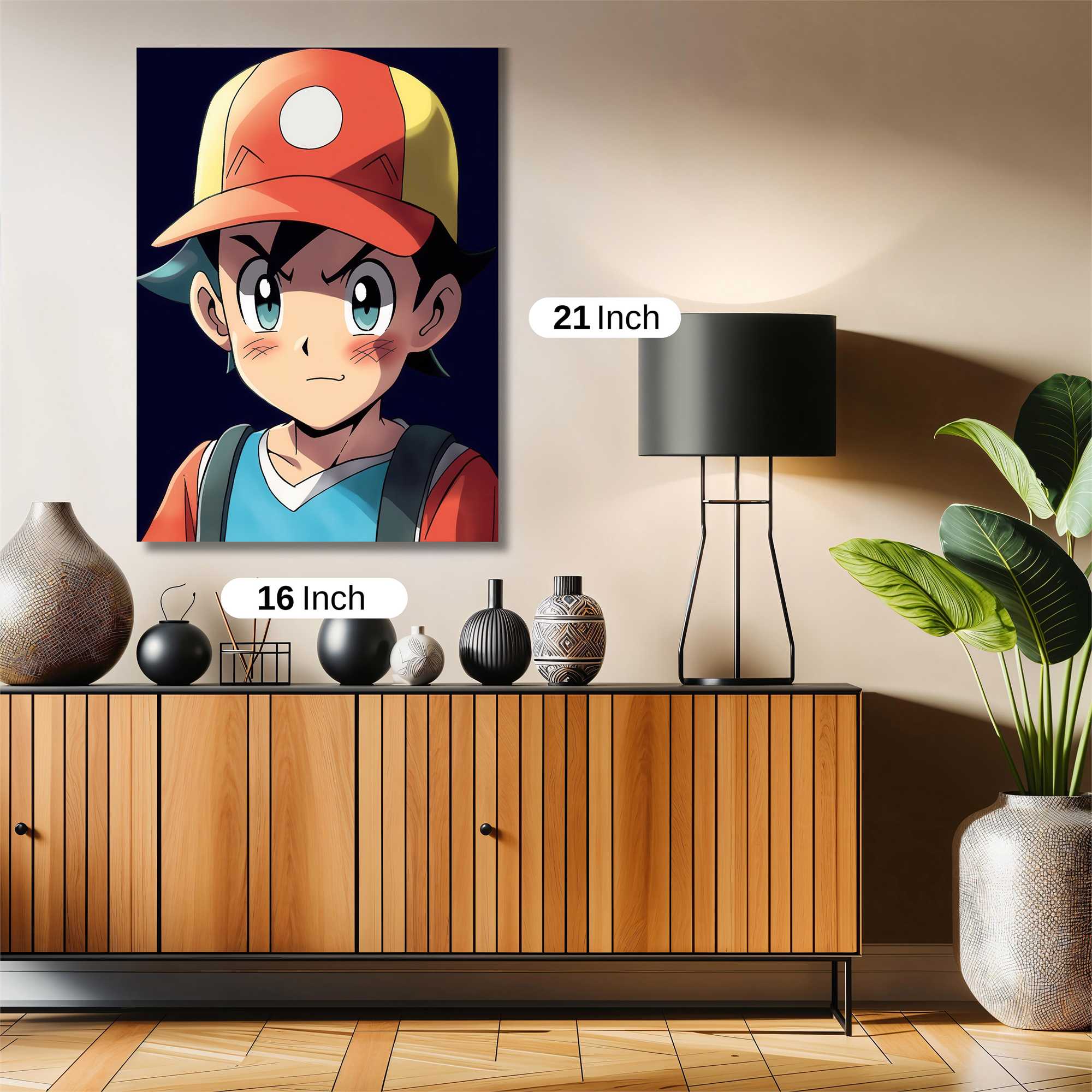 Ash Determined Safe Wall Magnetic / M