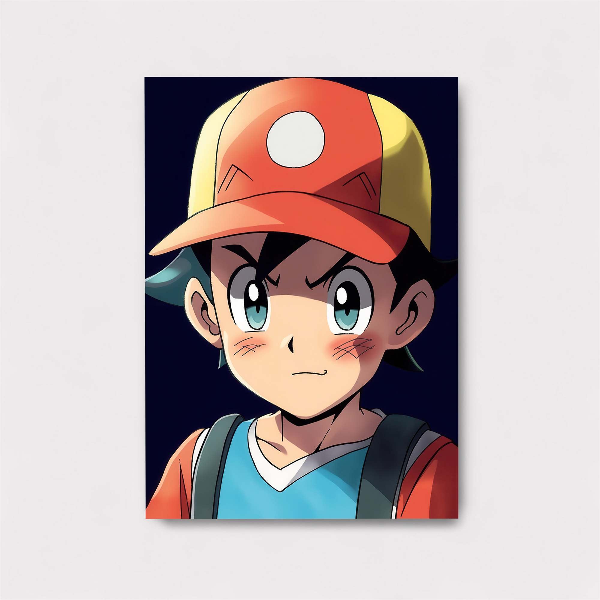 Ash Determined Safe Wall Magnetic / M