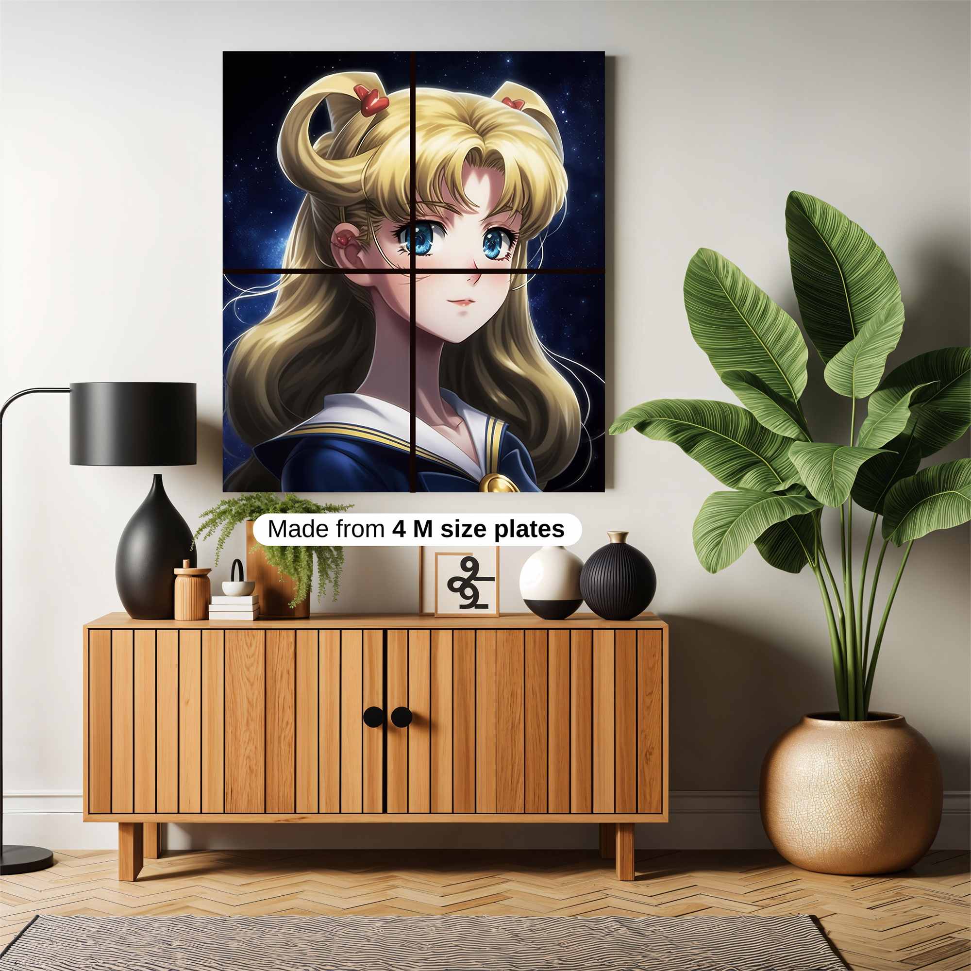 Usagi Radiant Safe Wall Magnetic / M