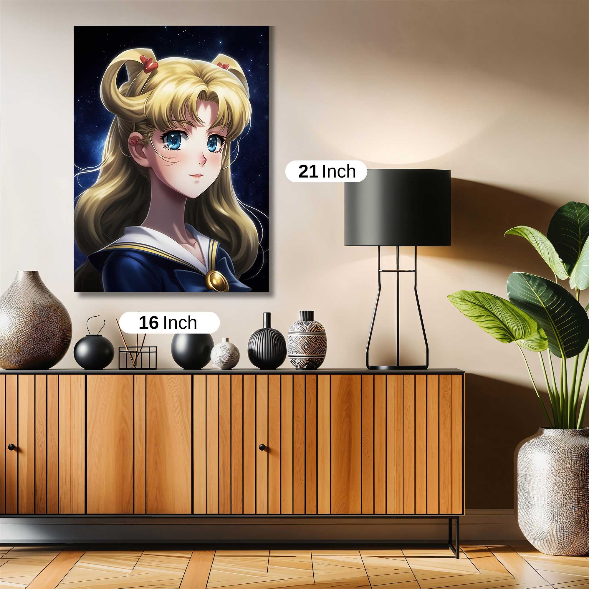 Usagi Radiant Safe Wall Magnetic / M