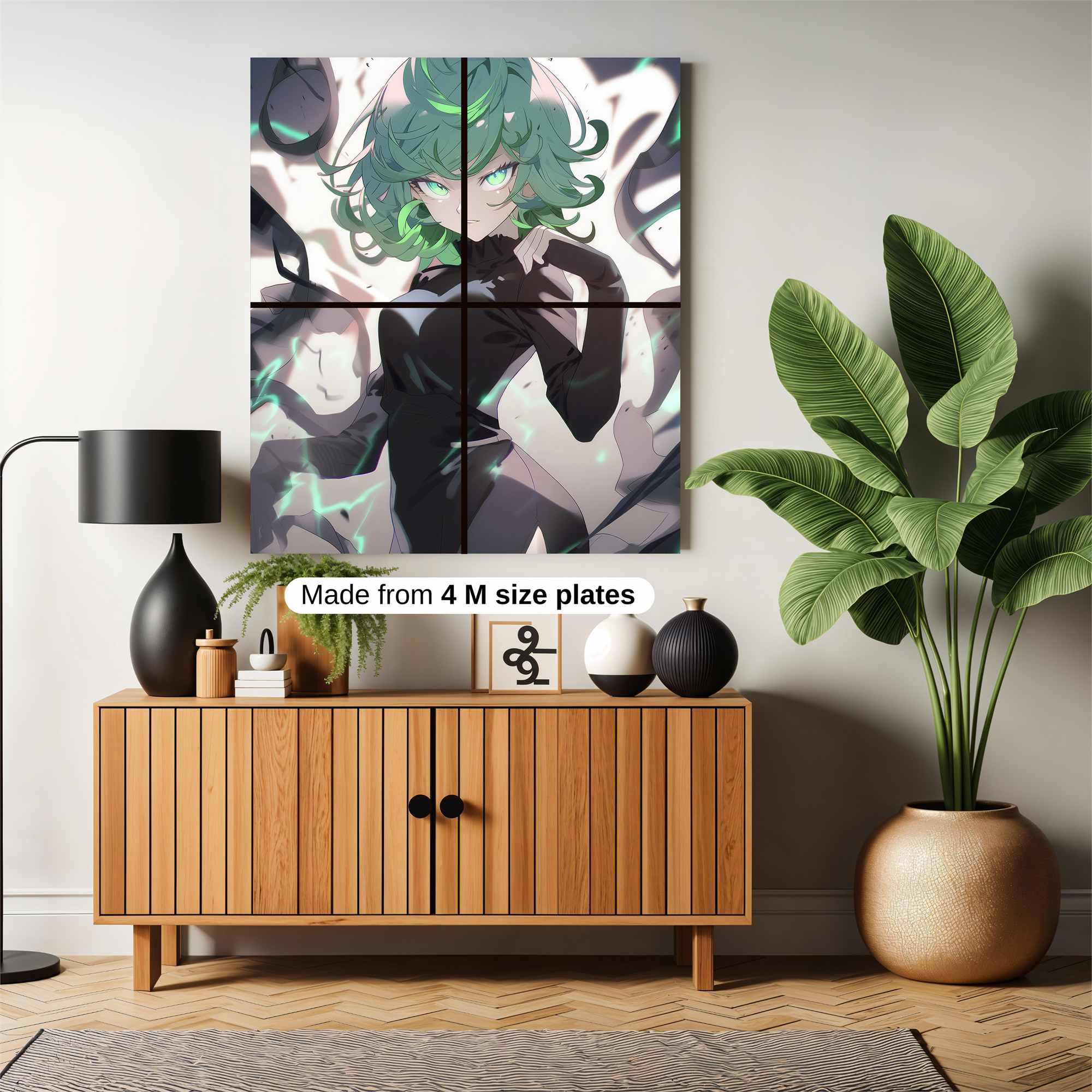 Power Unleashed Safe Wall Magnetic / M