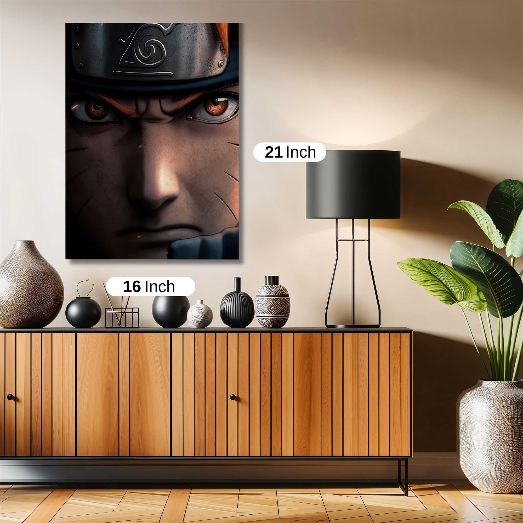 Bakugo Brooding Safe Wall Magnetic / M