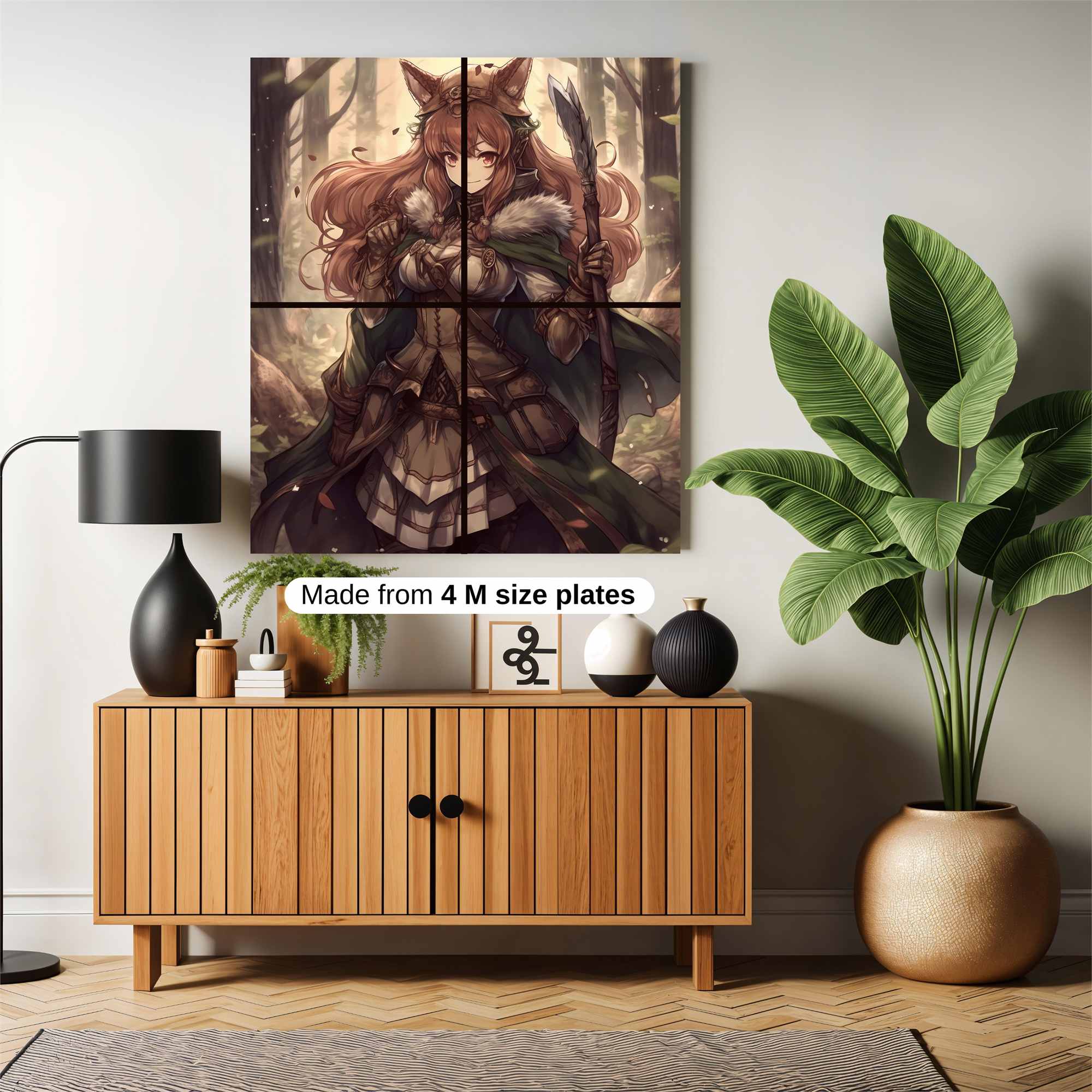 Foxy Enchantress Safe Wall Magnetic / M