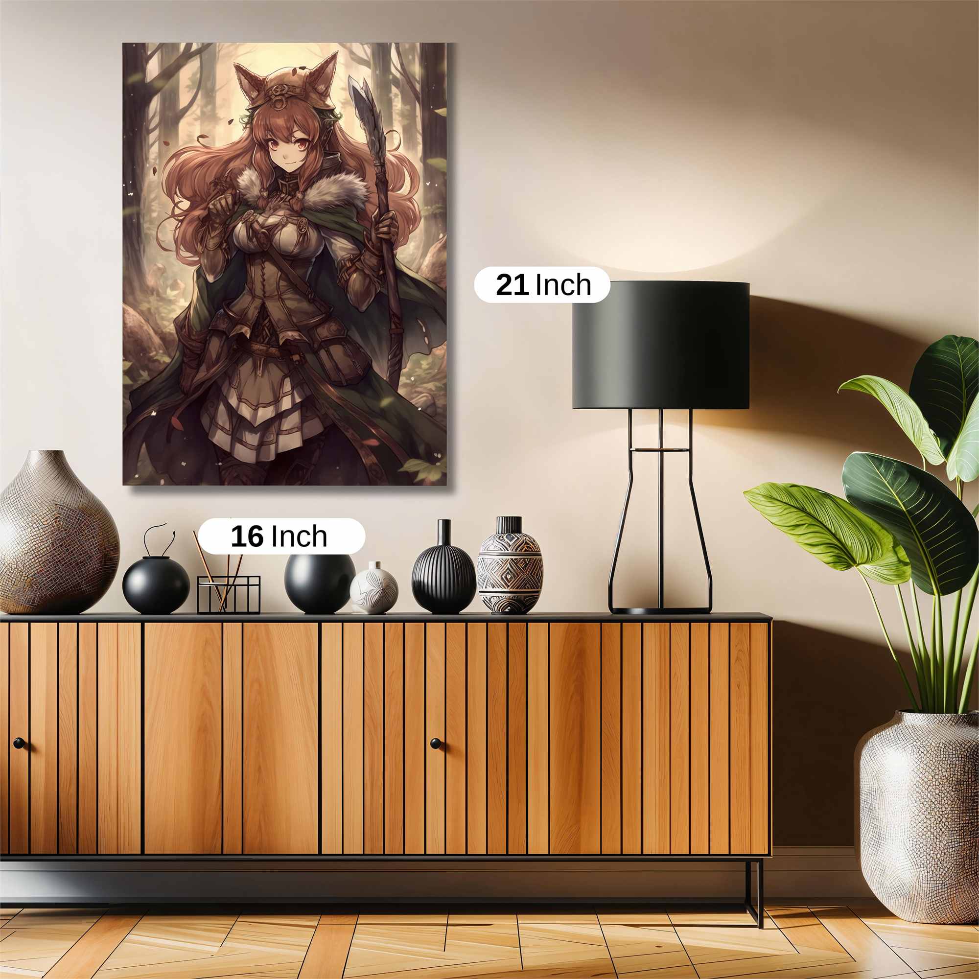 Foxy Enchantress Safe Wall Magnetic / M