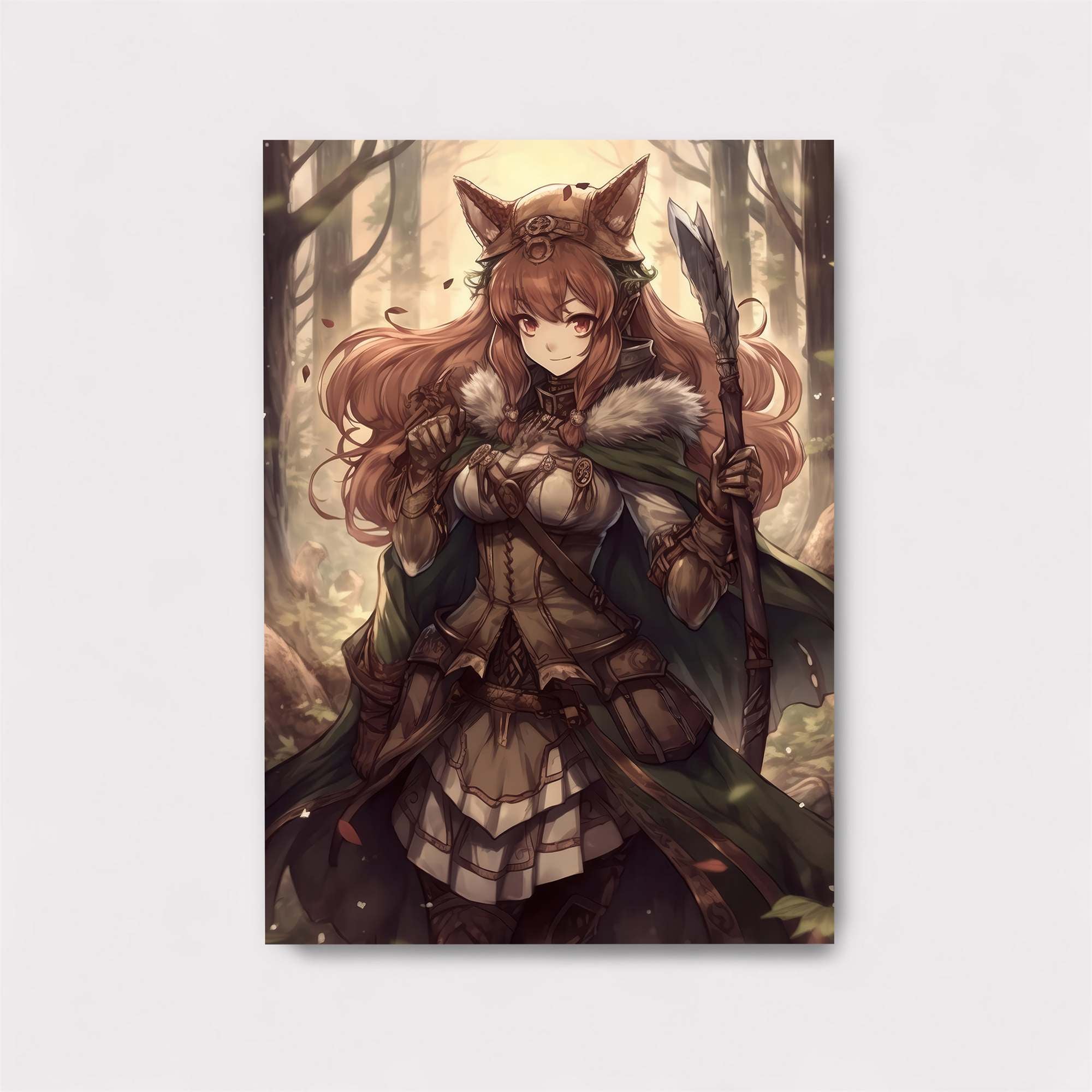 Foxy Enchantress Safe Wall Magnetic / M