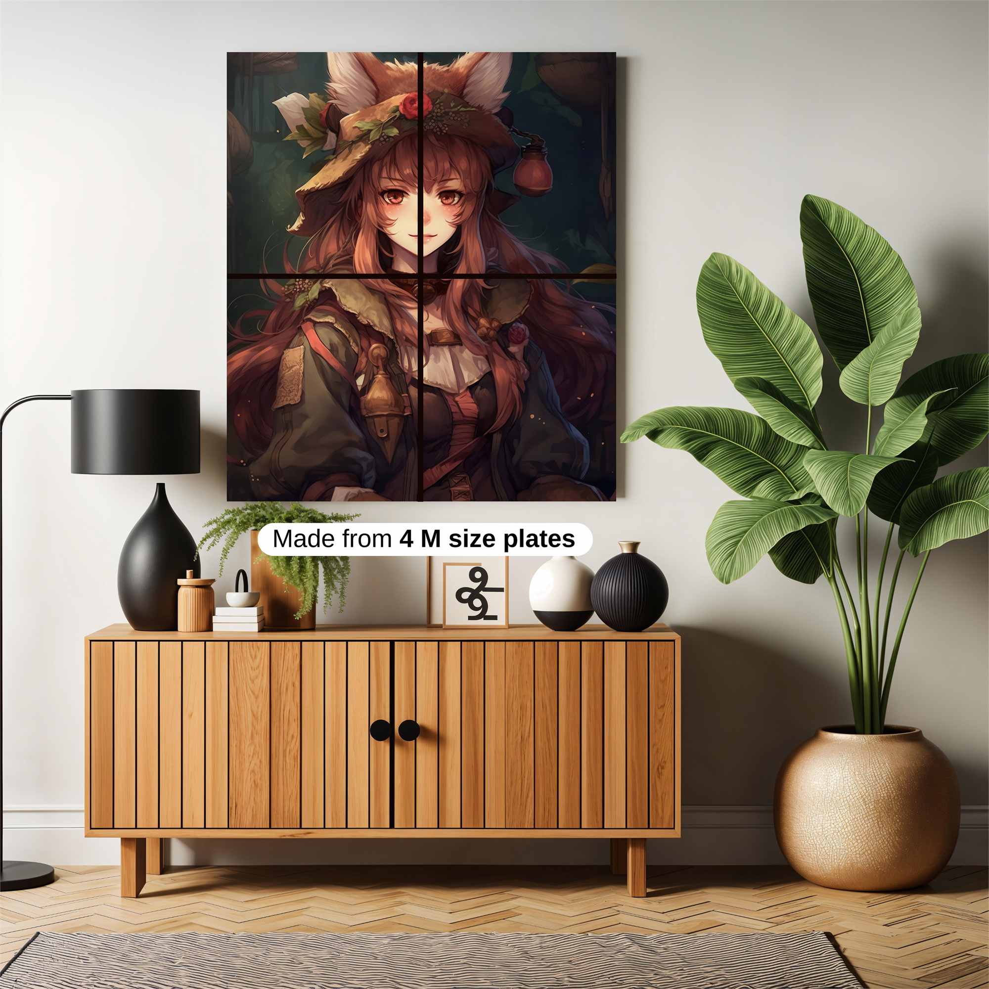 Fox Enchantress Safe Wall Magnetic / M