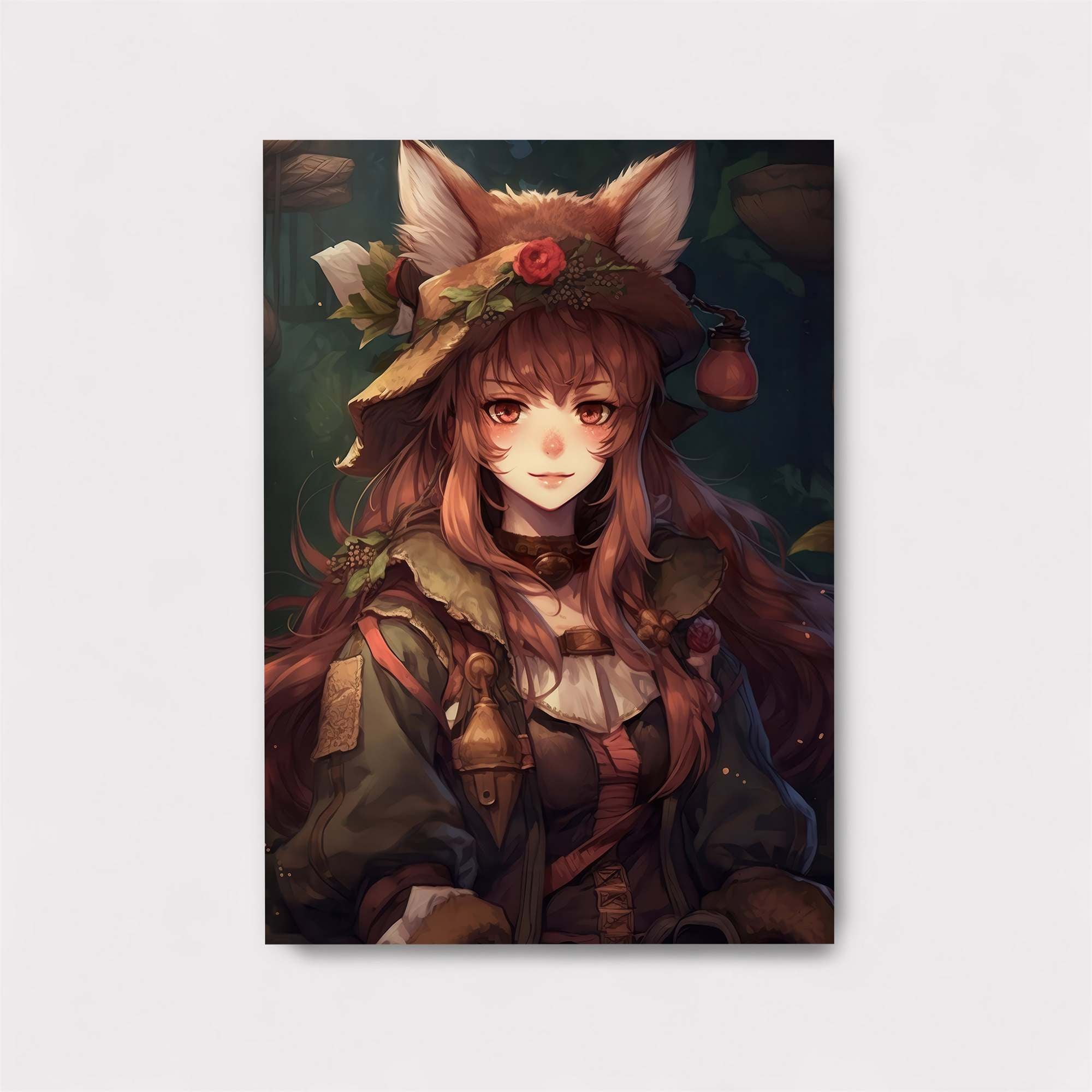 Fox Enchantress Safe Wall Magnetic / M