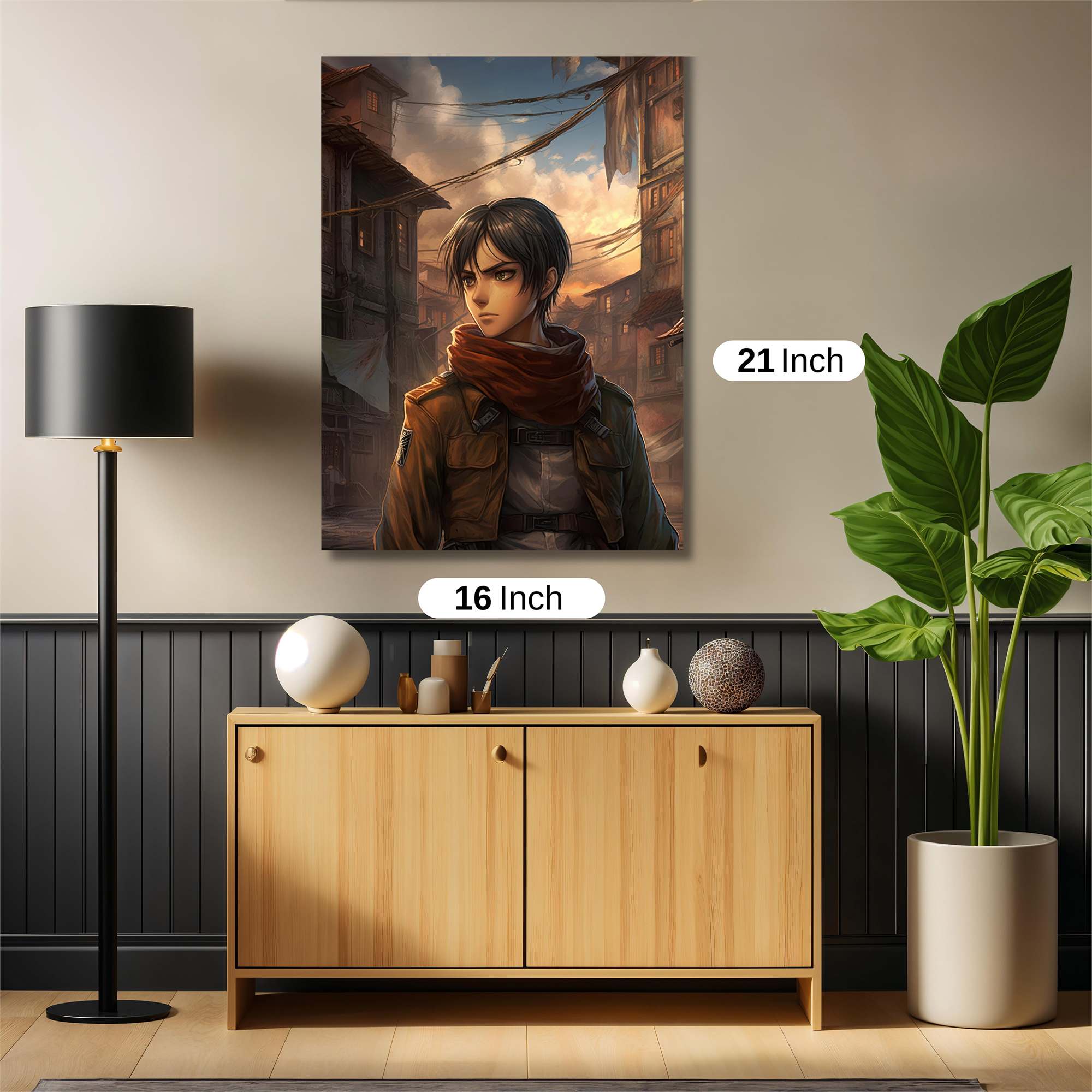 Eren Resolute Safe Wall Magnetic / M