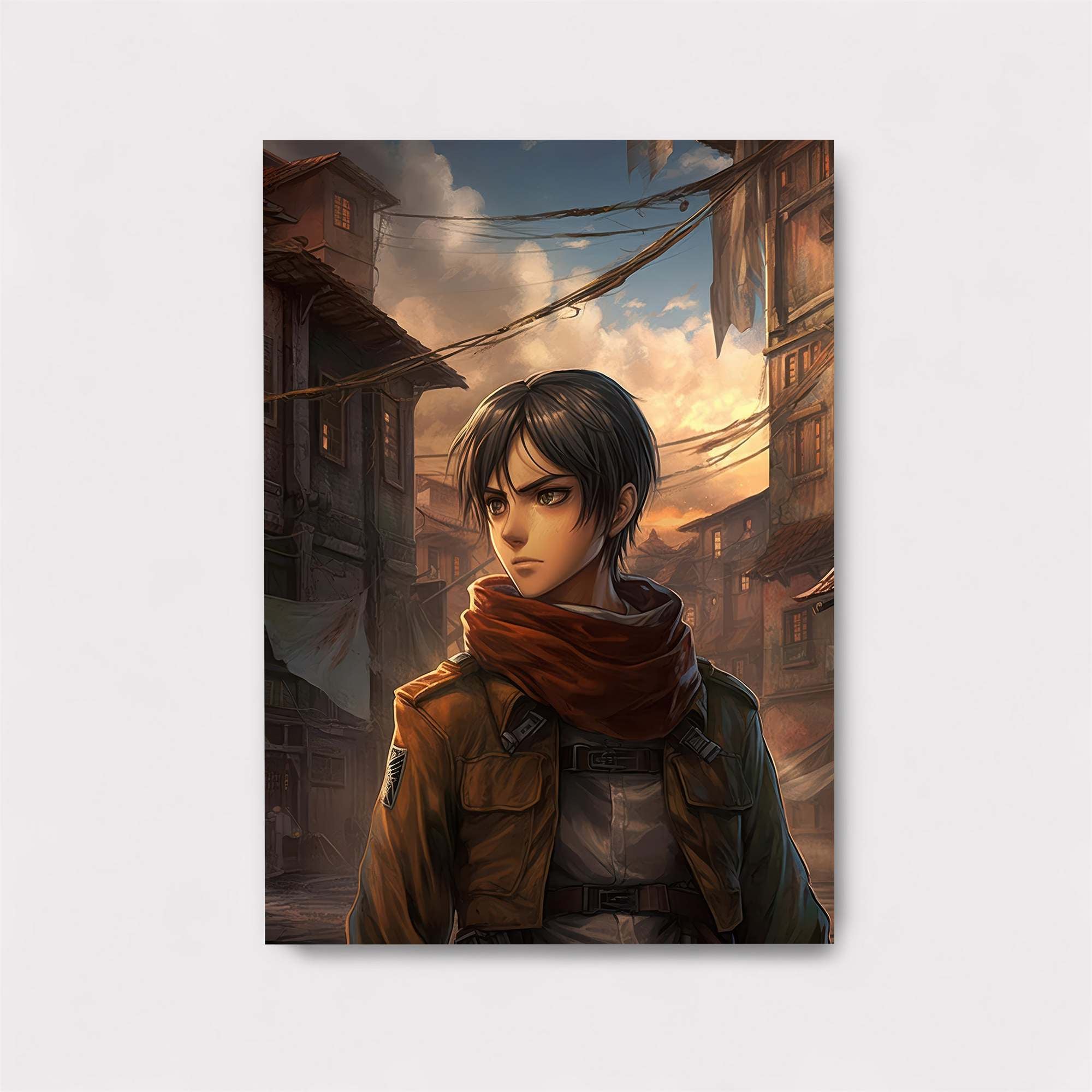 Eren Resolute Safe Wall Magnetic / M