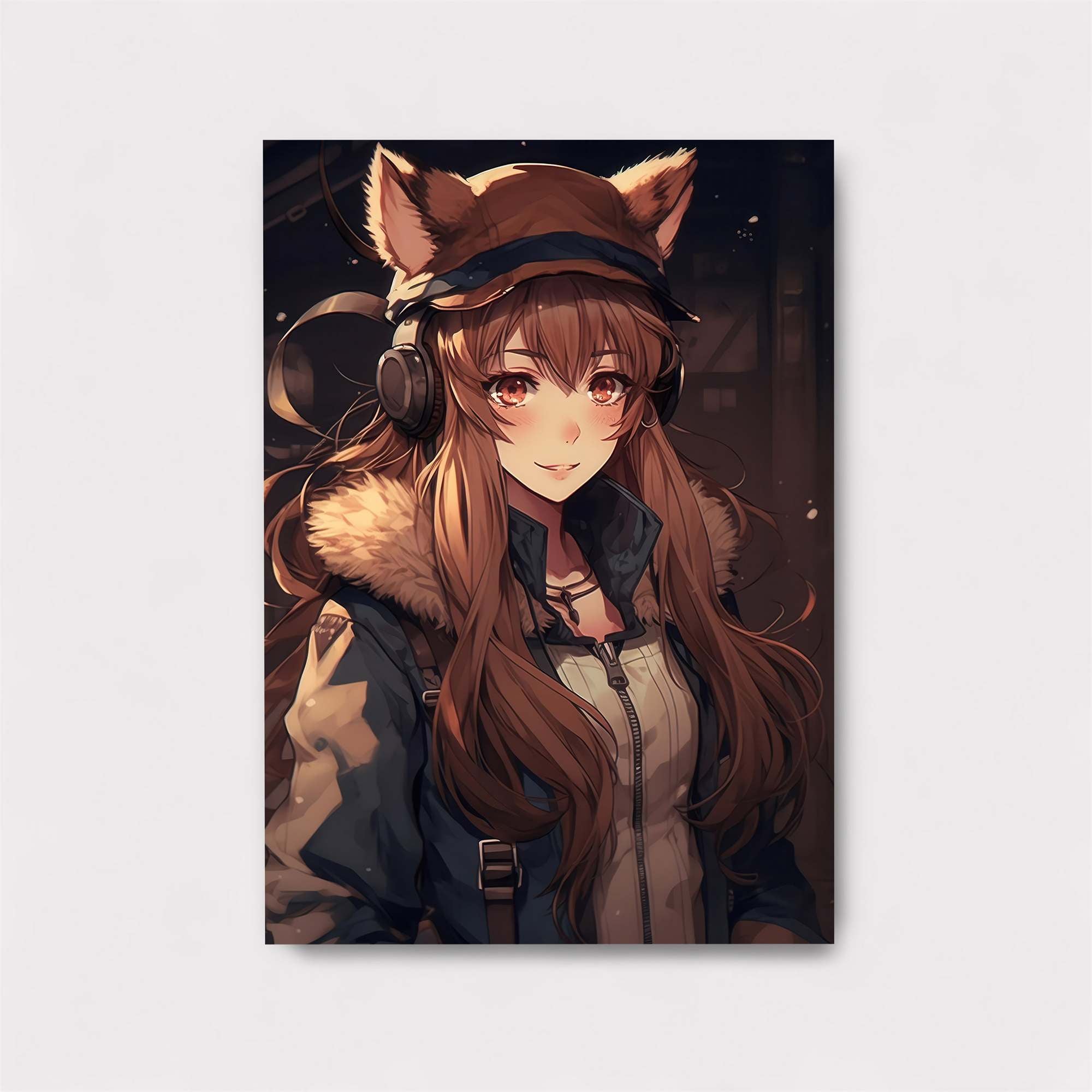 Wolfish Charm Safe Wall Magnetic / M