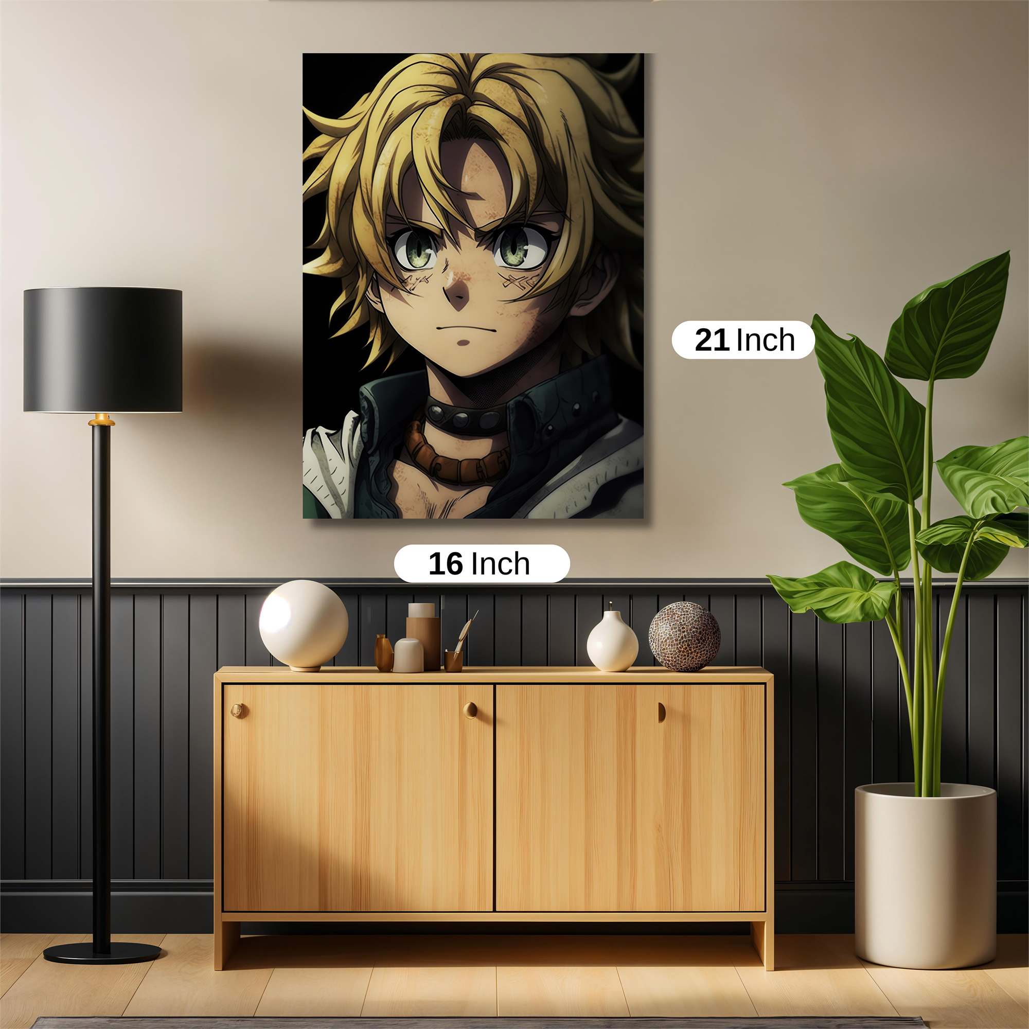 Nagi Defiant Safe Wall Magnetic / M