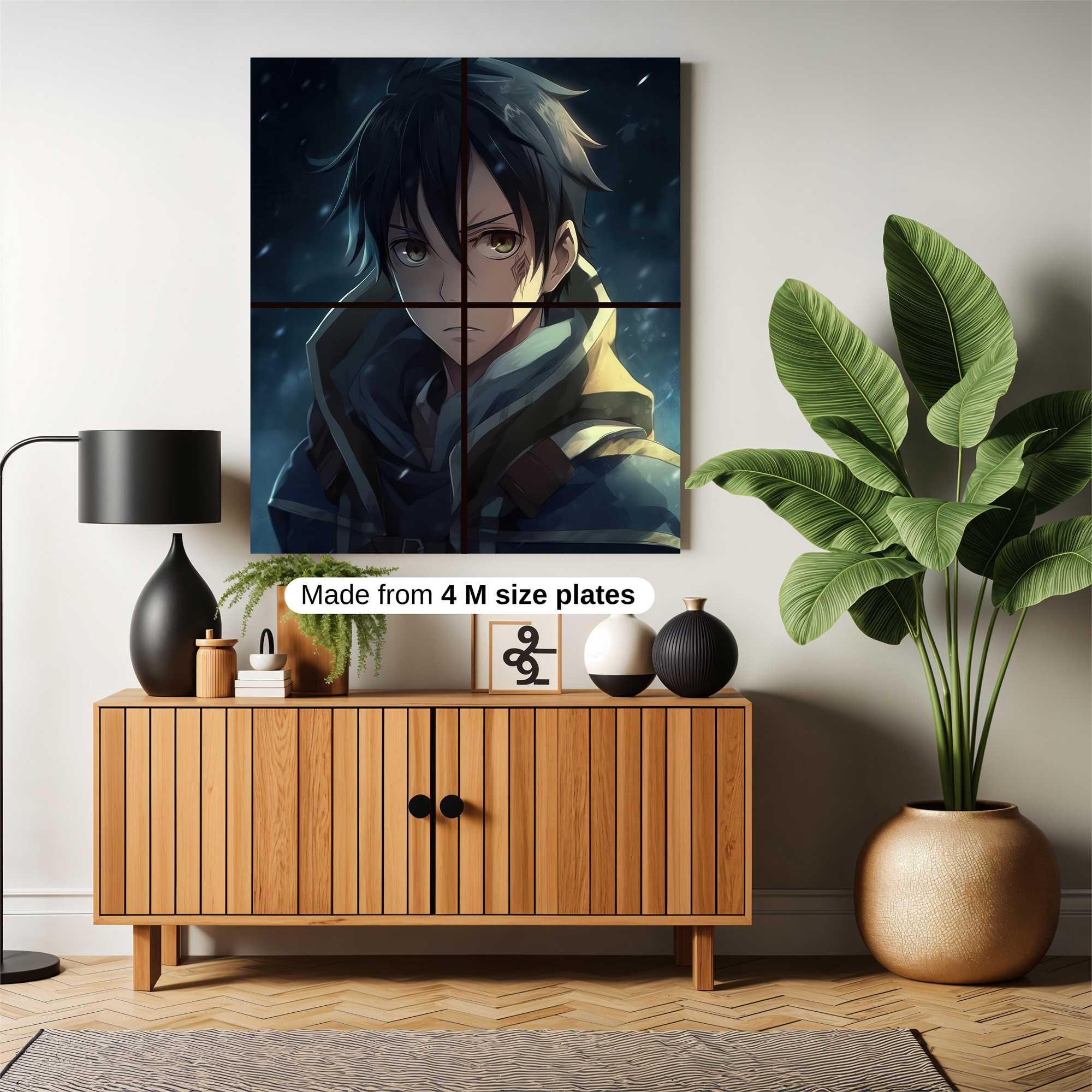 Shirou Solitude Safe Wall Magnetic / M