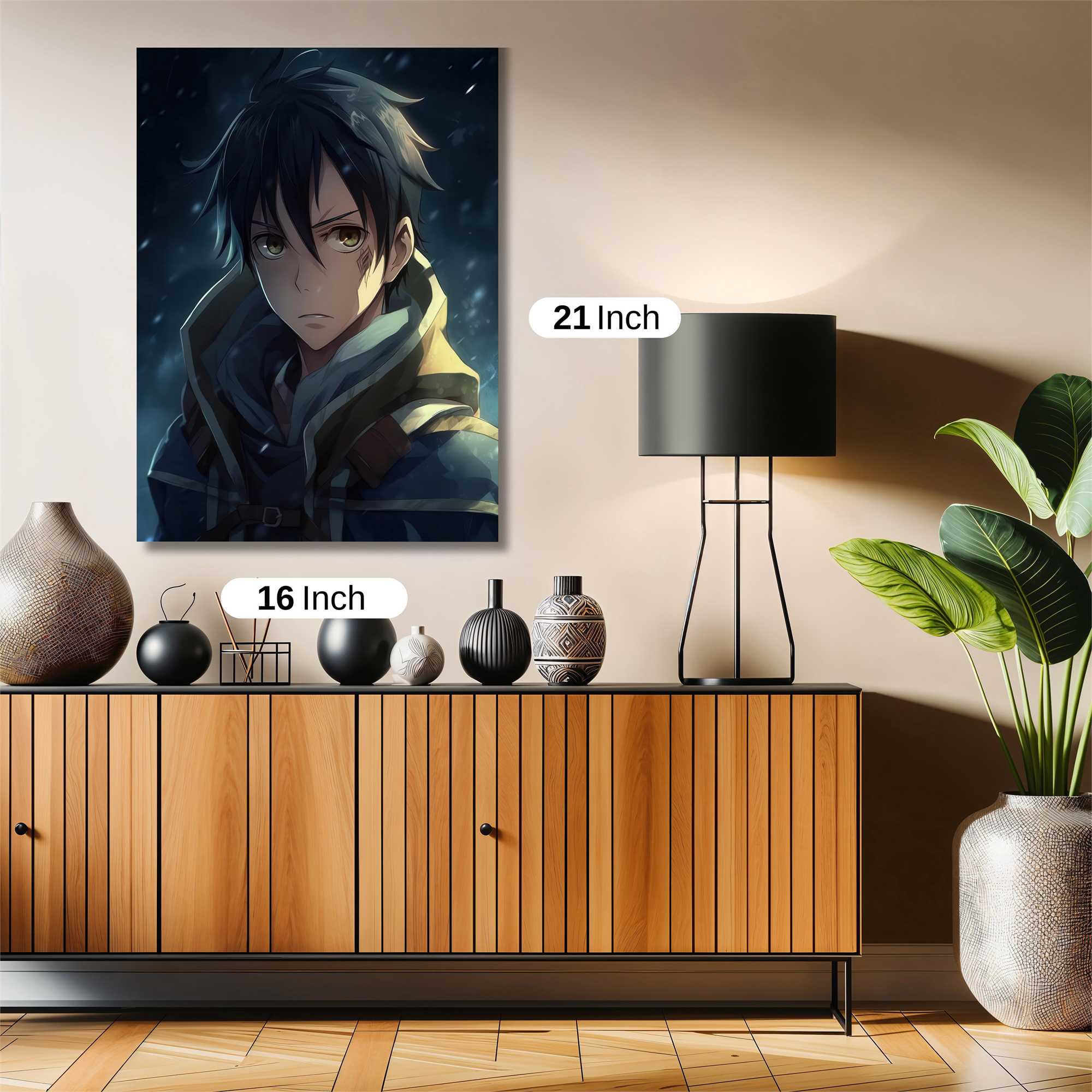 Shirou Solitude Safe Wall Magnetic / M