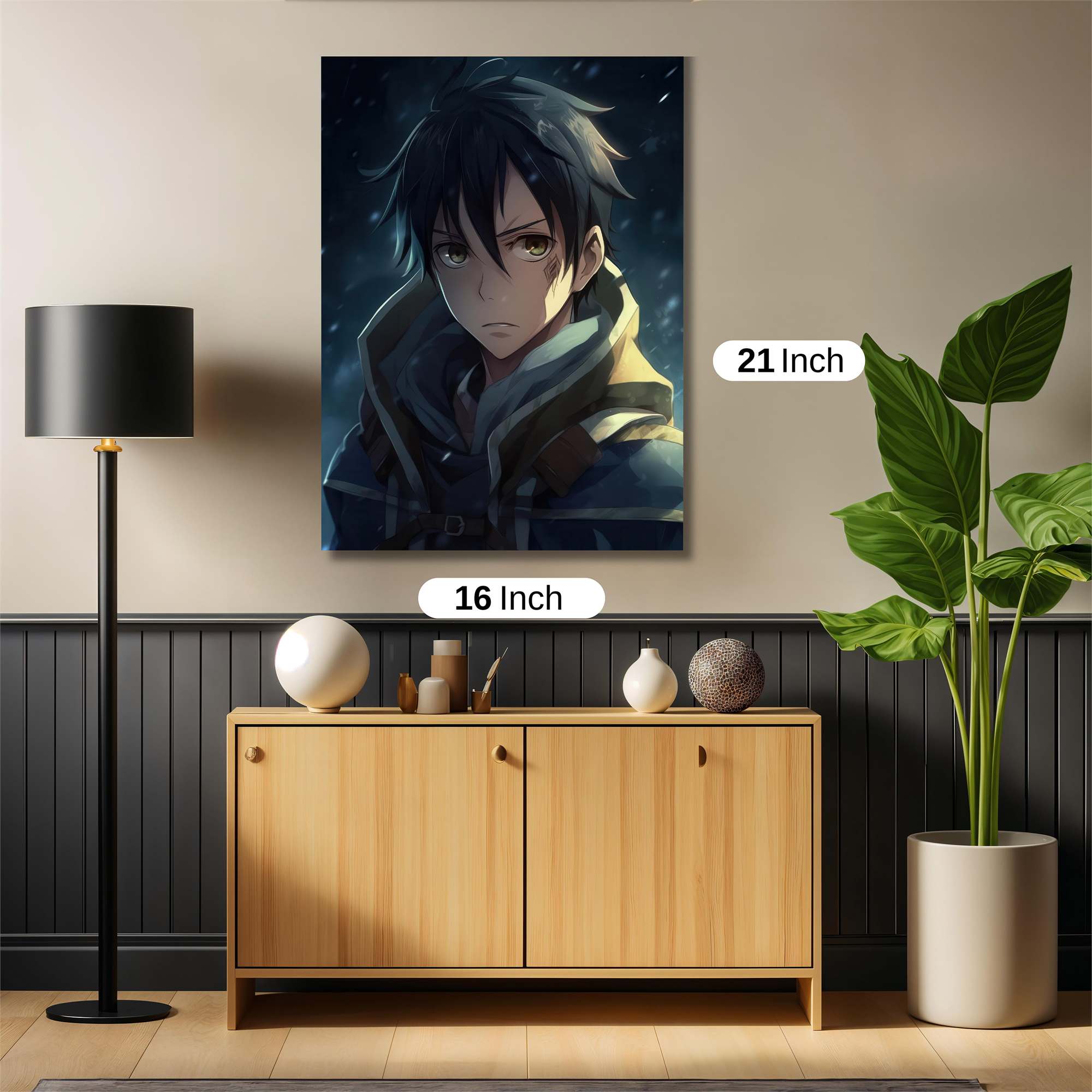 Shirou Solitude Safe Wall Magnetic / M