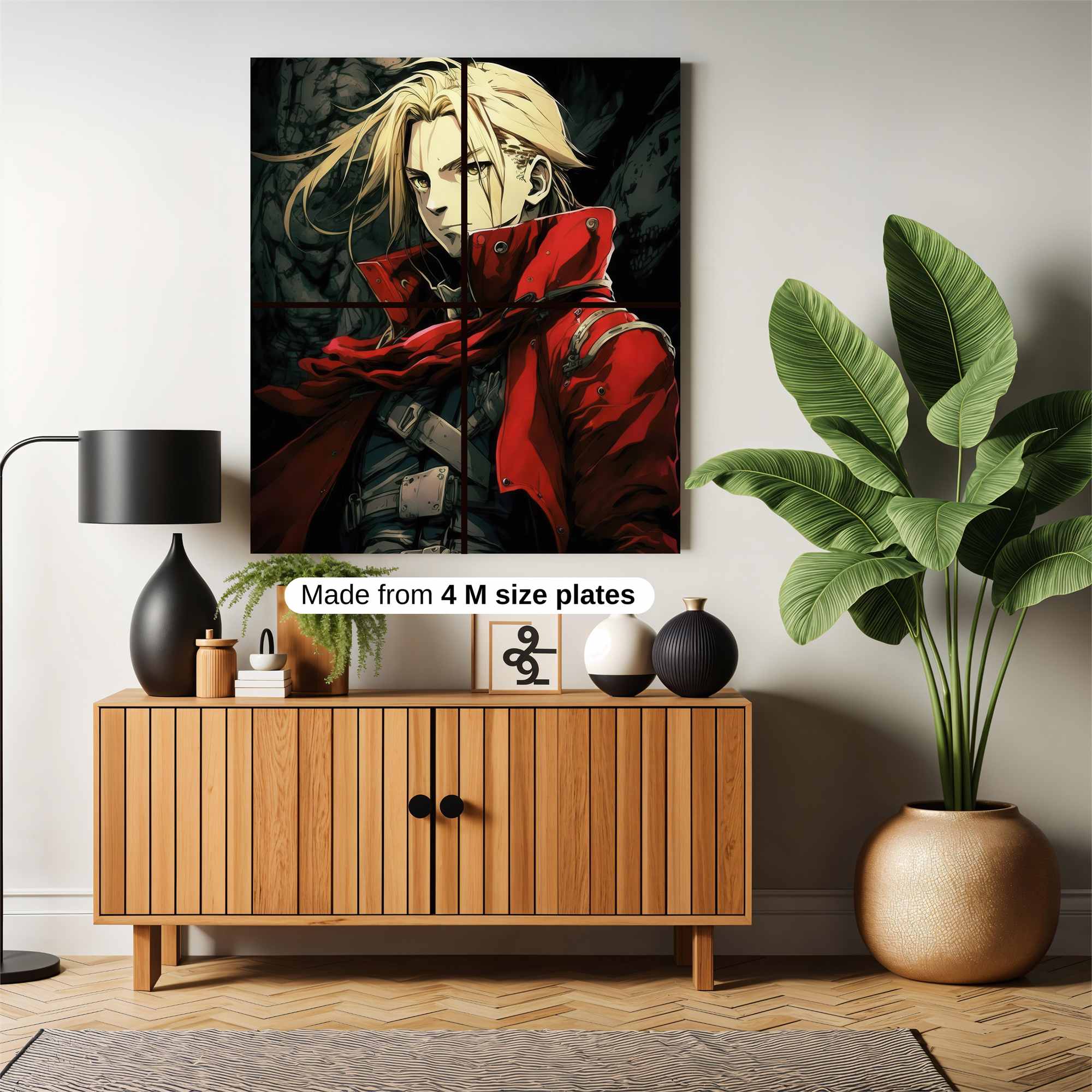 Edward Defiant Safe Wall Magnetic / M