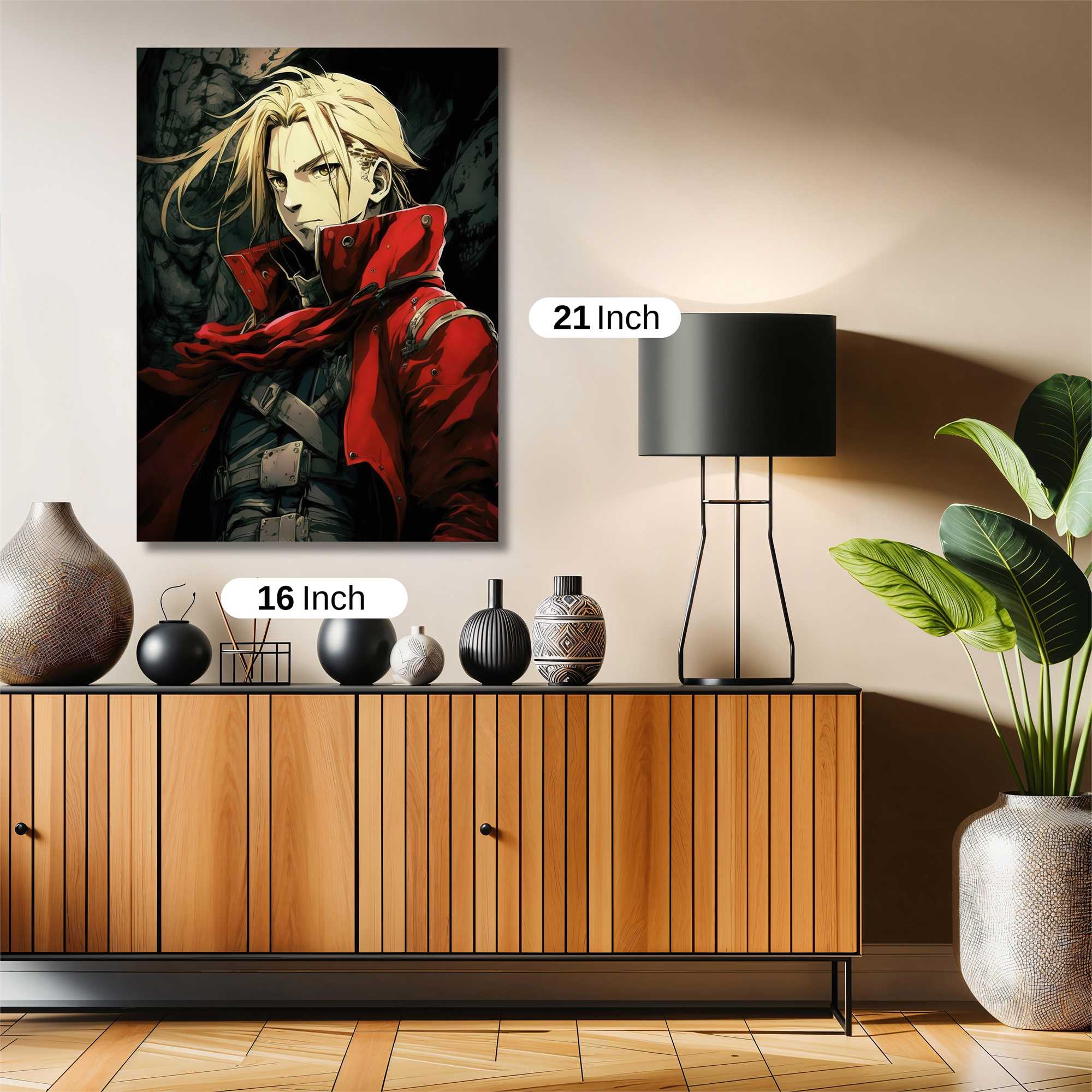 Edward Defiant Safe Wall Magnetic / M