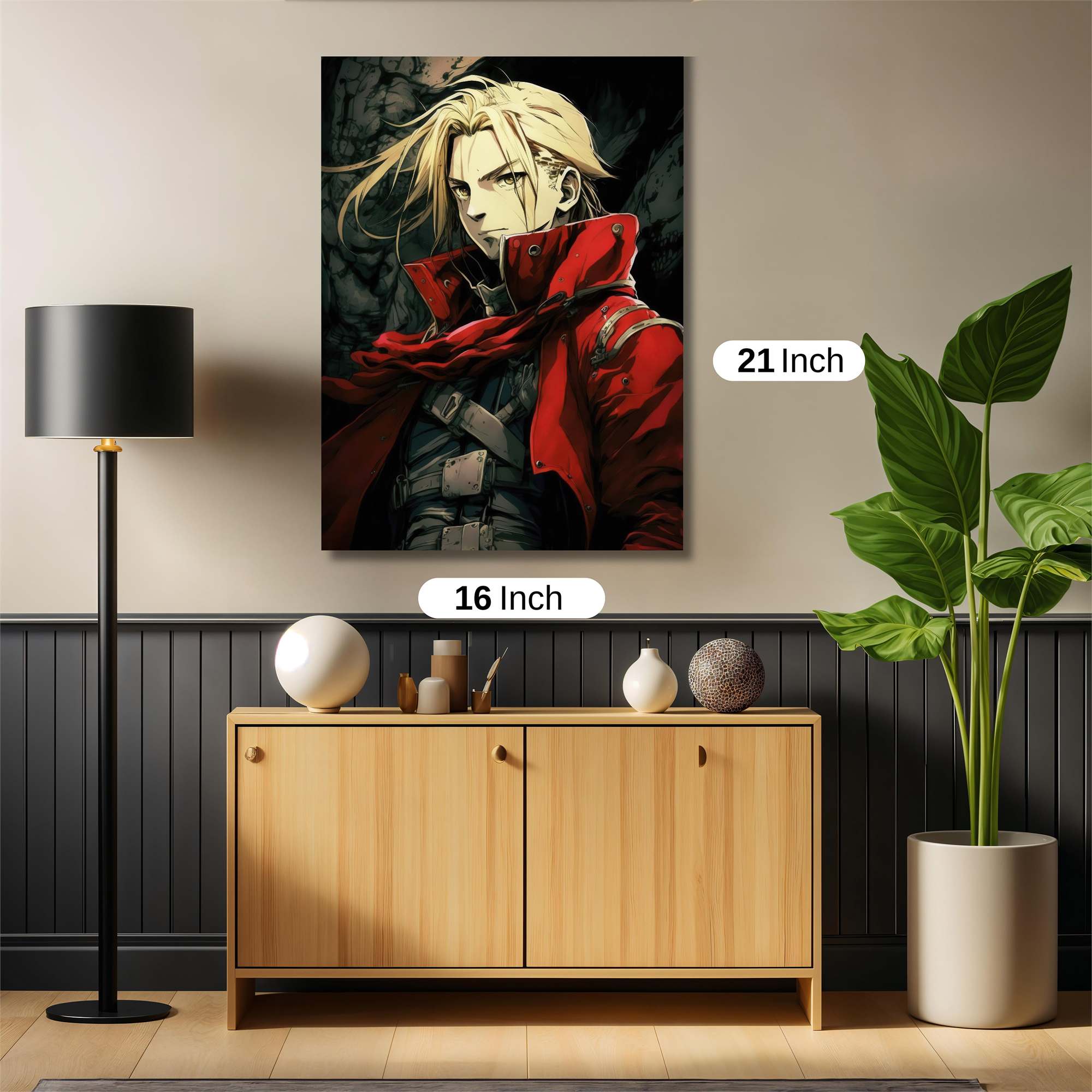 Edward Defiant Safe Wall Magnetic / M