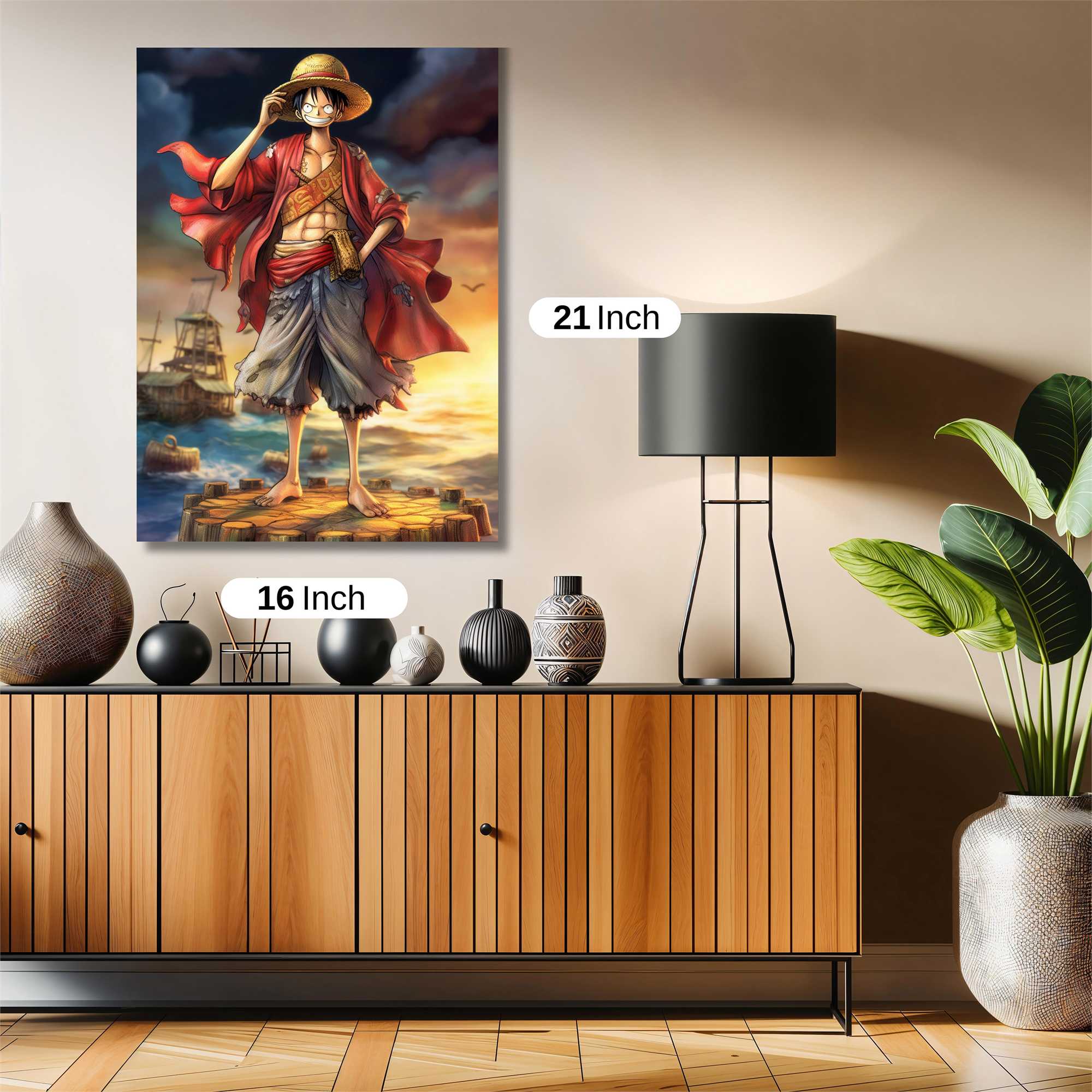 Luffy Resolute Safe Wall Magnetic / M