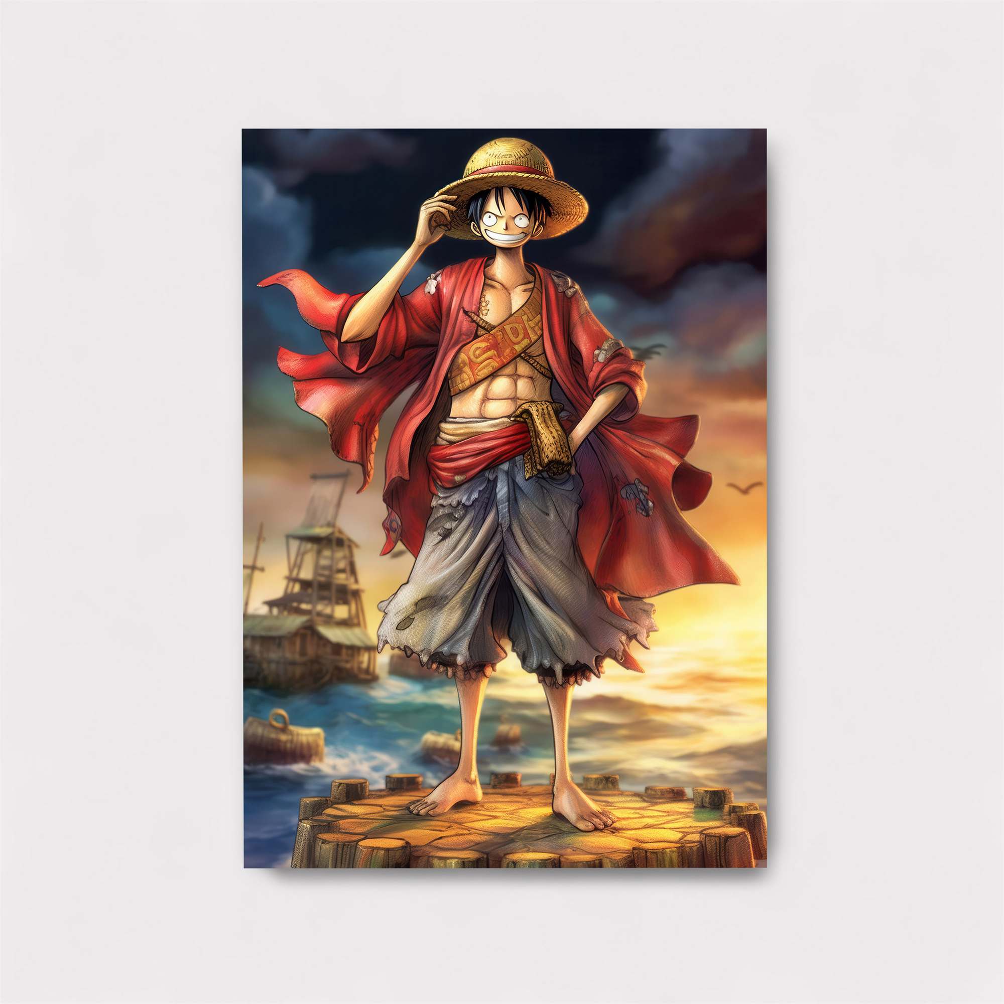 Luffy Resolute Safe Wall Magnetic / M