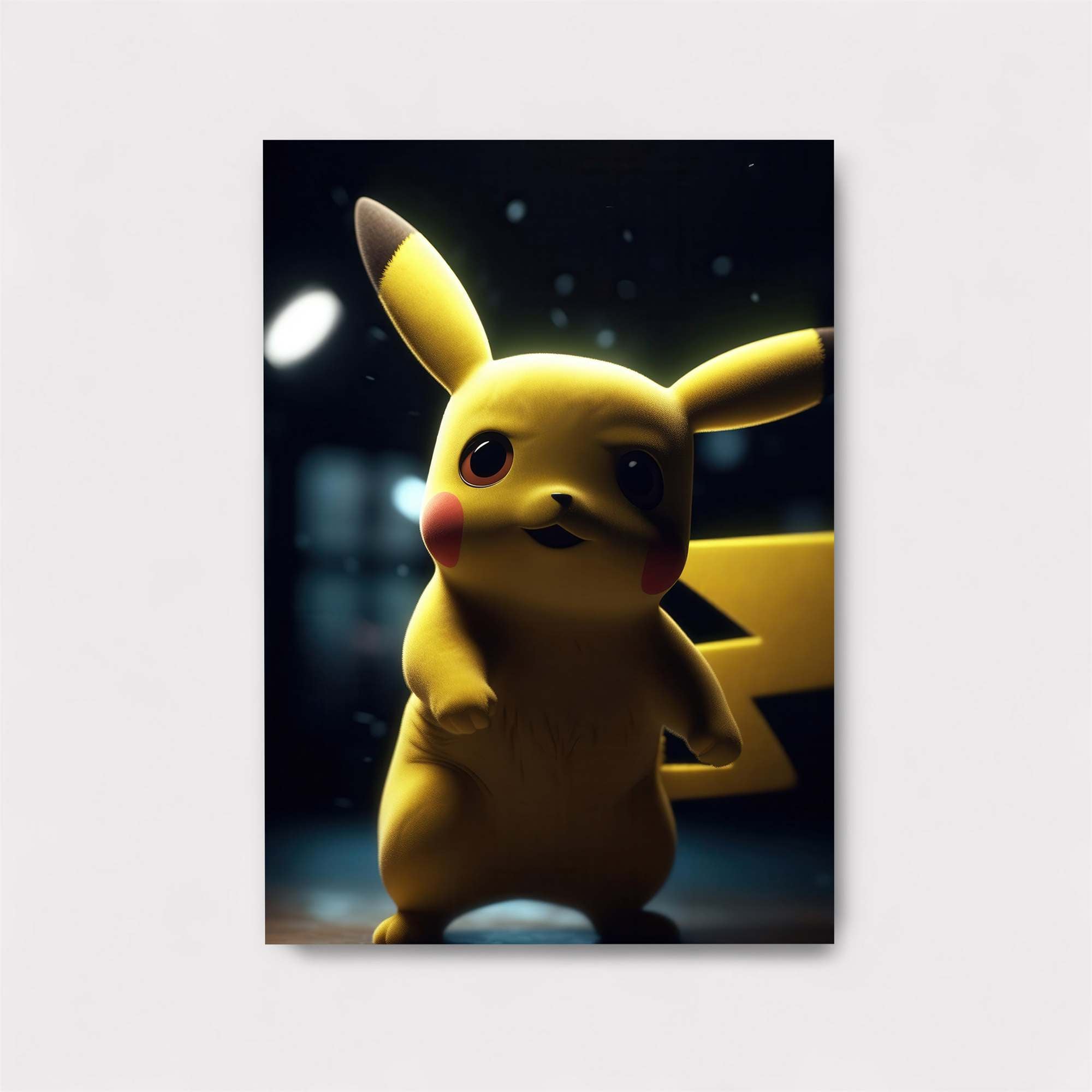 Pikachu Radiant Safe Wall Magnetic / M