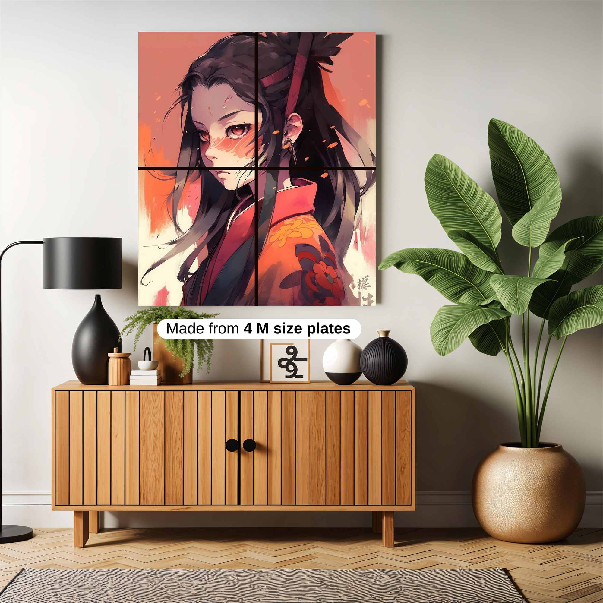 Samurai Serenity Safe Wall Magnetic / M