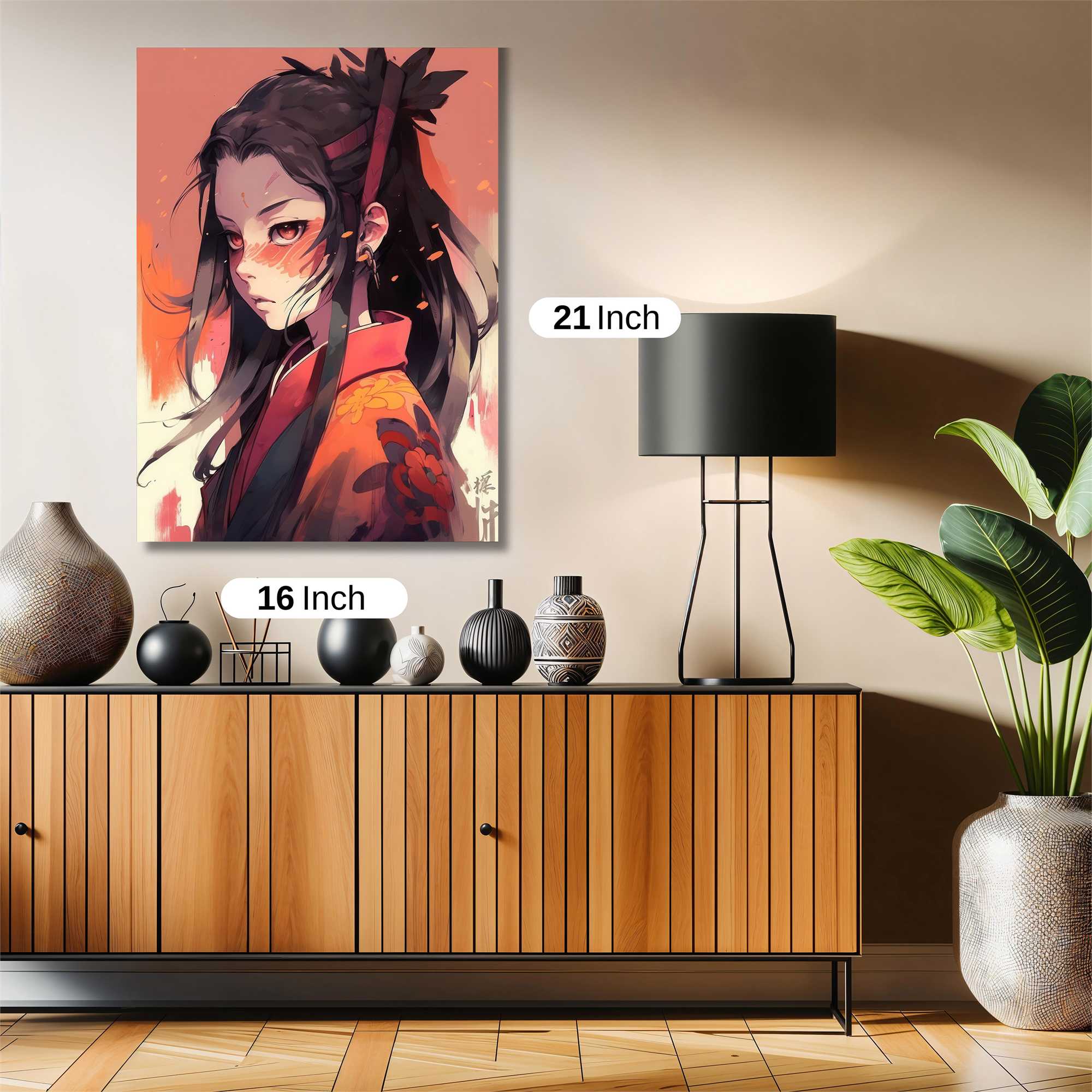 Samurai Serenity Safe Wall Magnetic / M