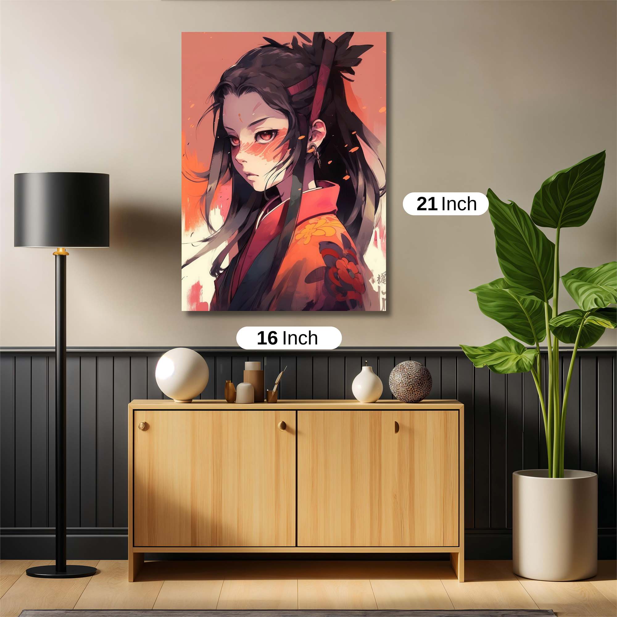 Samurai Serenity Safe Wall Magnetic / M