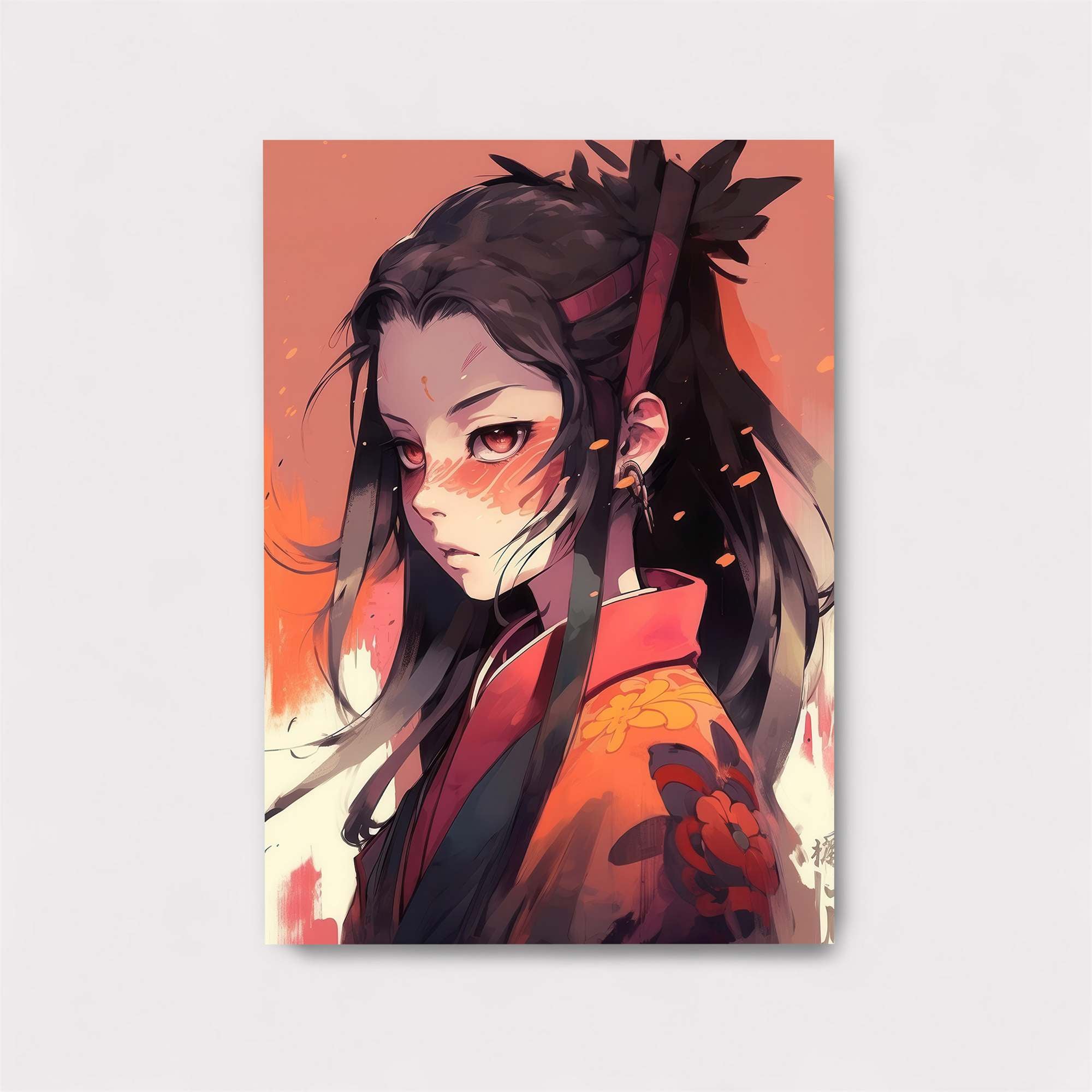 Samurai Serenity Safe Wall Magnetic / M