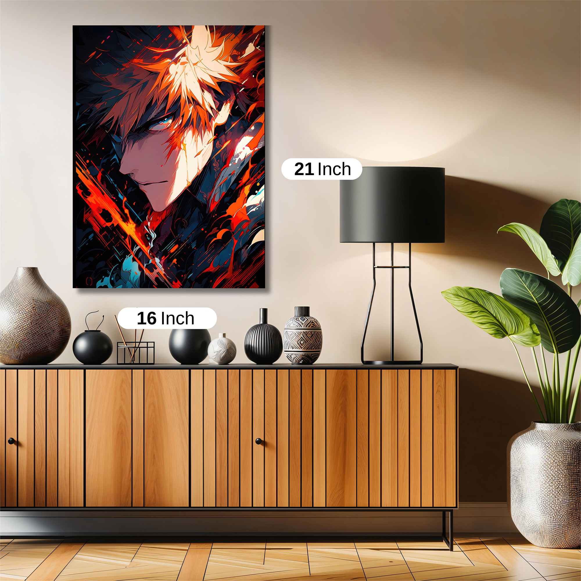 Bakugo Intense Safe Wall Magnetic / M