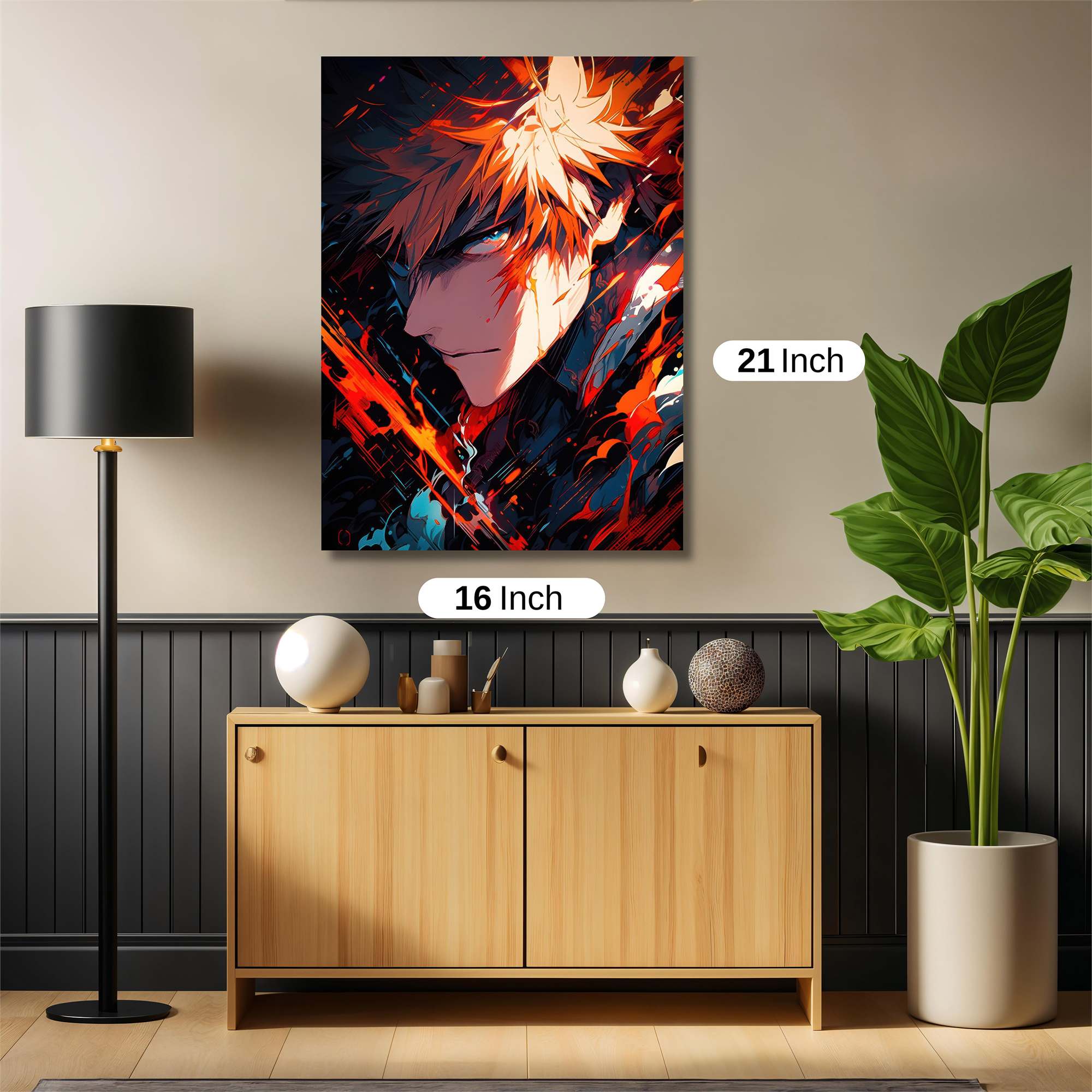 Bakugo Intense Safe Wall Magnetic / M