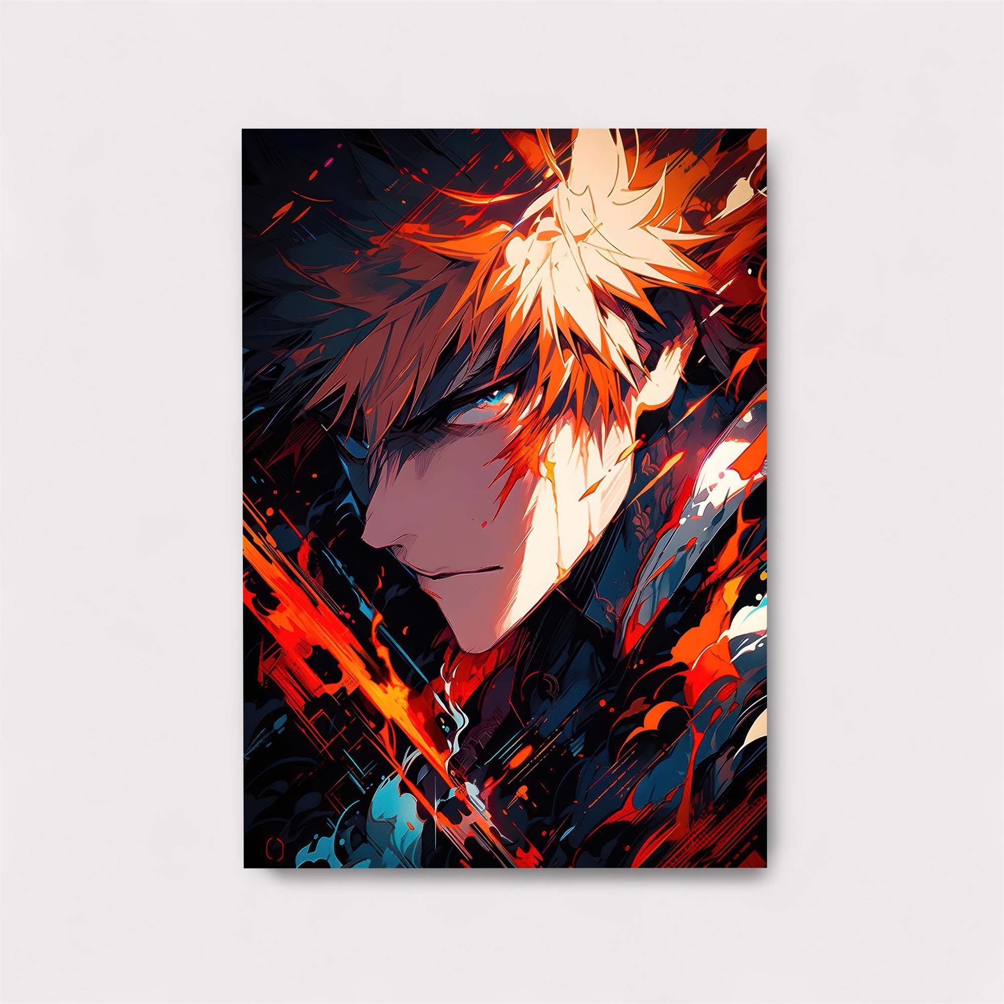 Bakugo Intense Safe Wall Magnetic / M