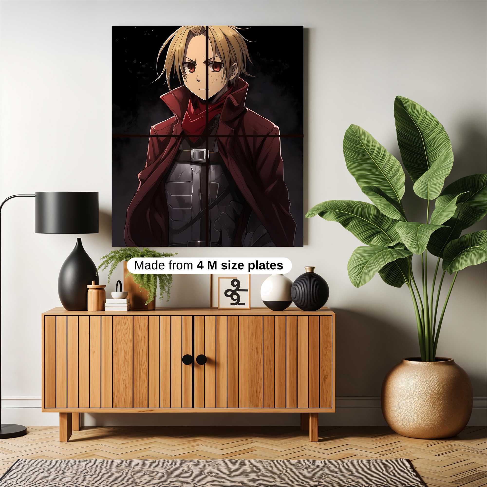 Jean Somber Safe Wall Magnetic / M