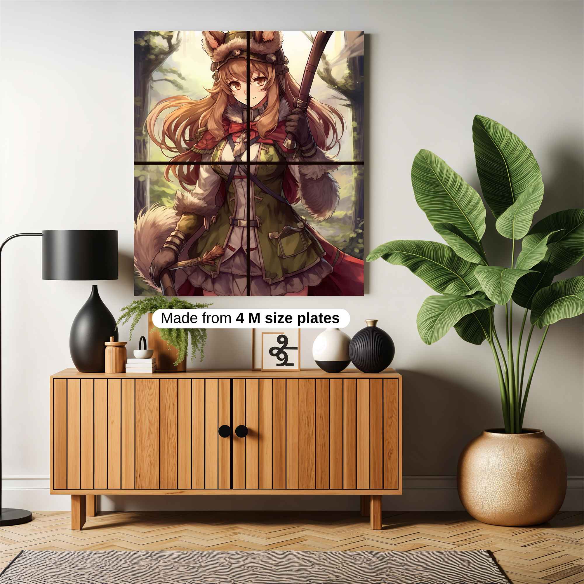 Fox Adventurer Safe Wall Magnetic / M