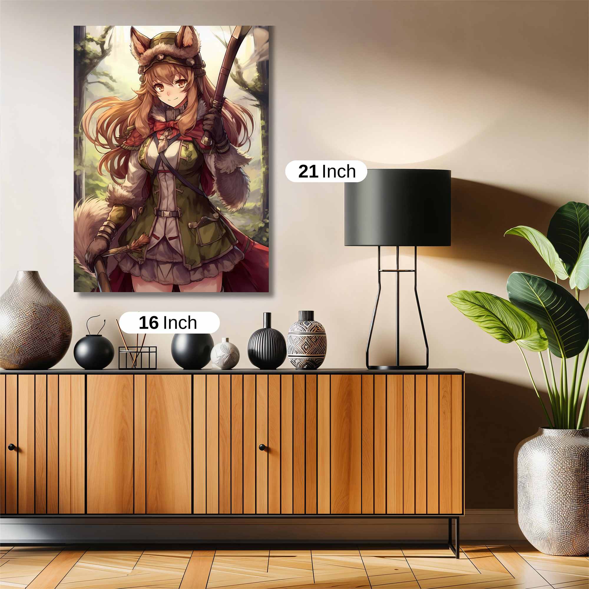 Fox Adventurer Safe Wall Magnetic / M