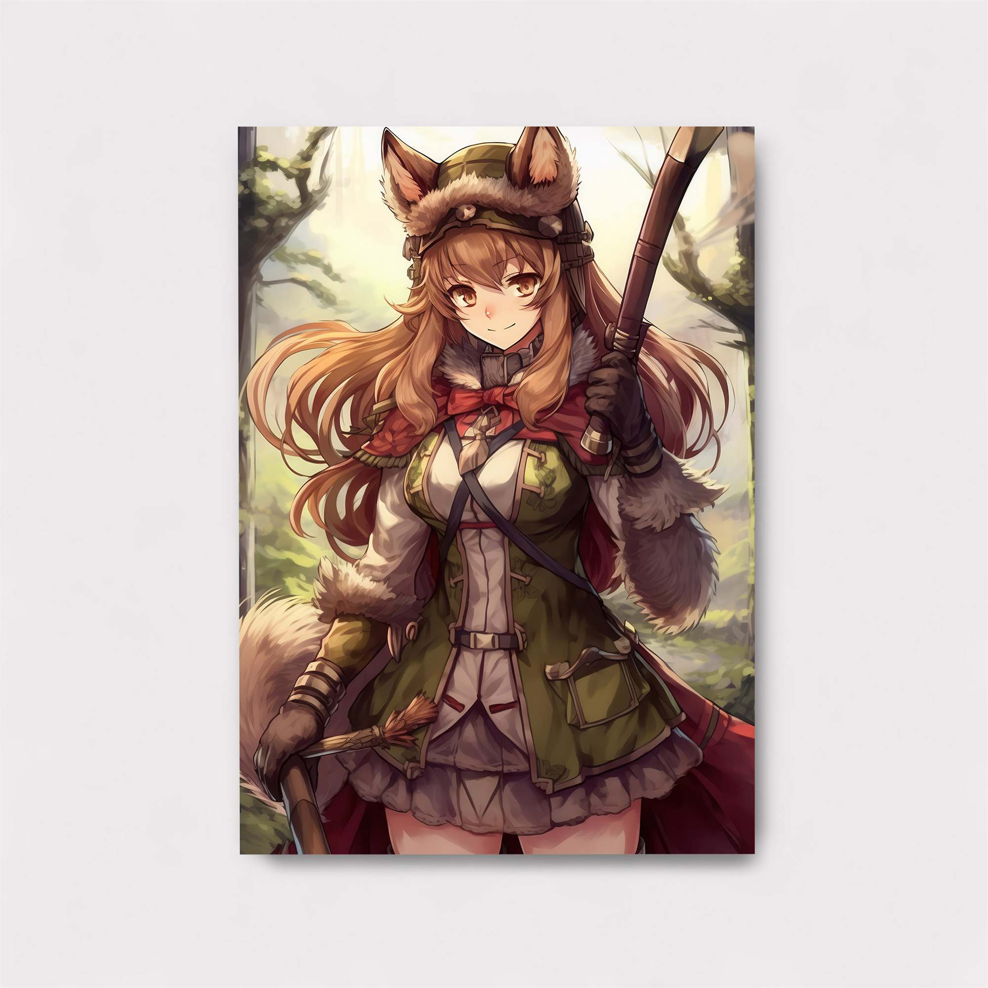 Fox Adventurer Safe Wall Magnetic / M