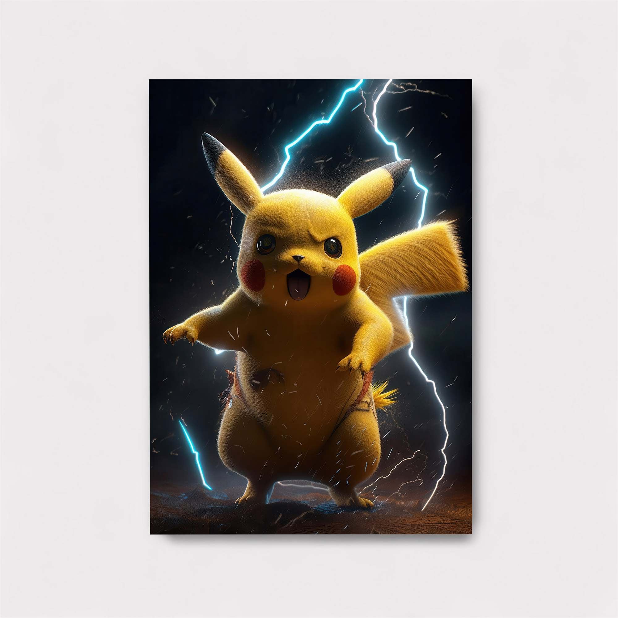 Pikachu Fierce Safe Wall Magnetic / M