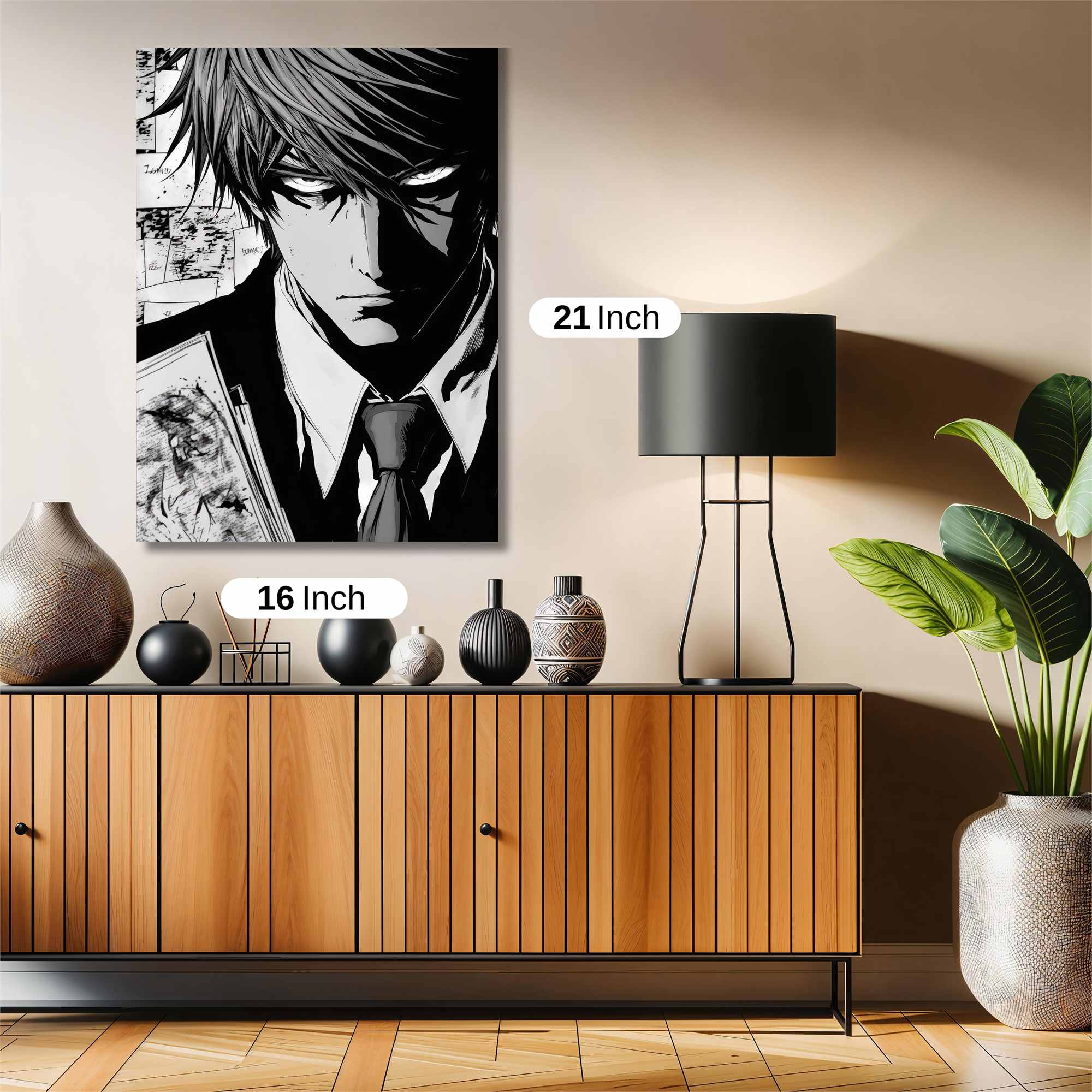 Light Intense Safe Wall Magnetic / M