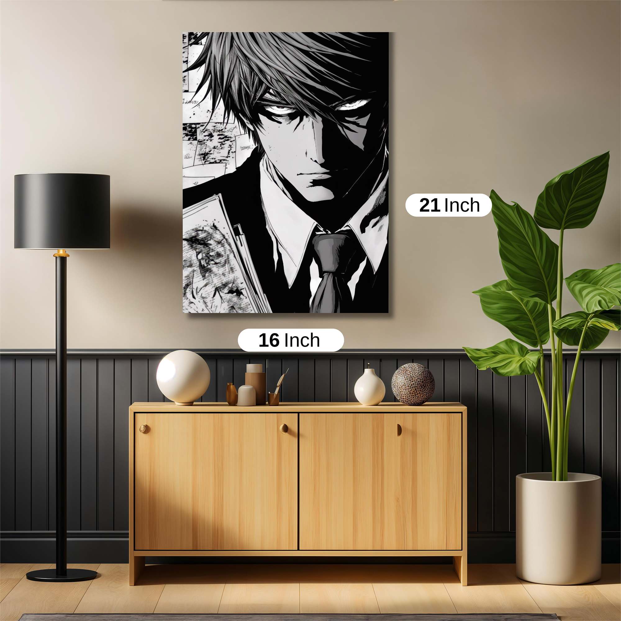 Light Intense Safe Wall Magnetic / M