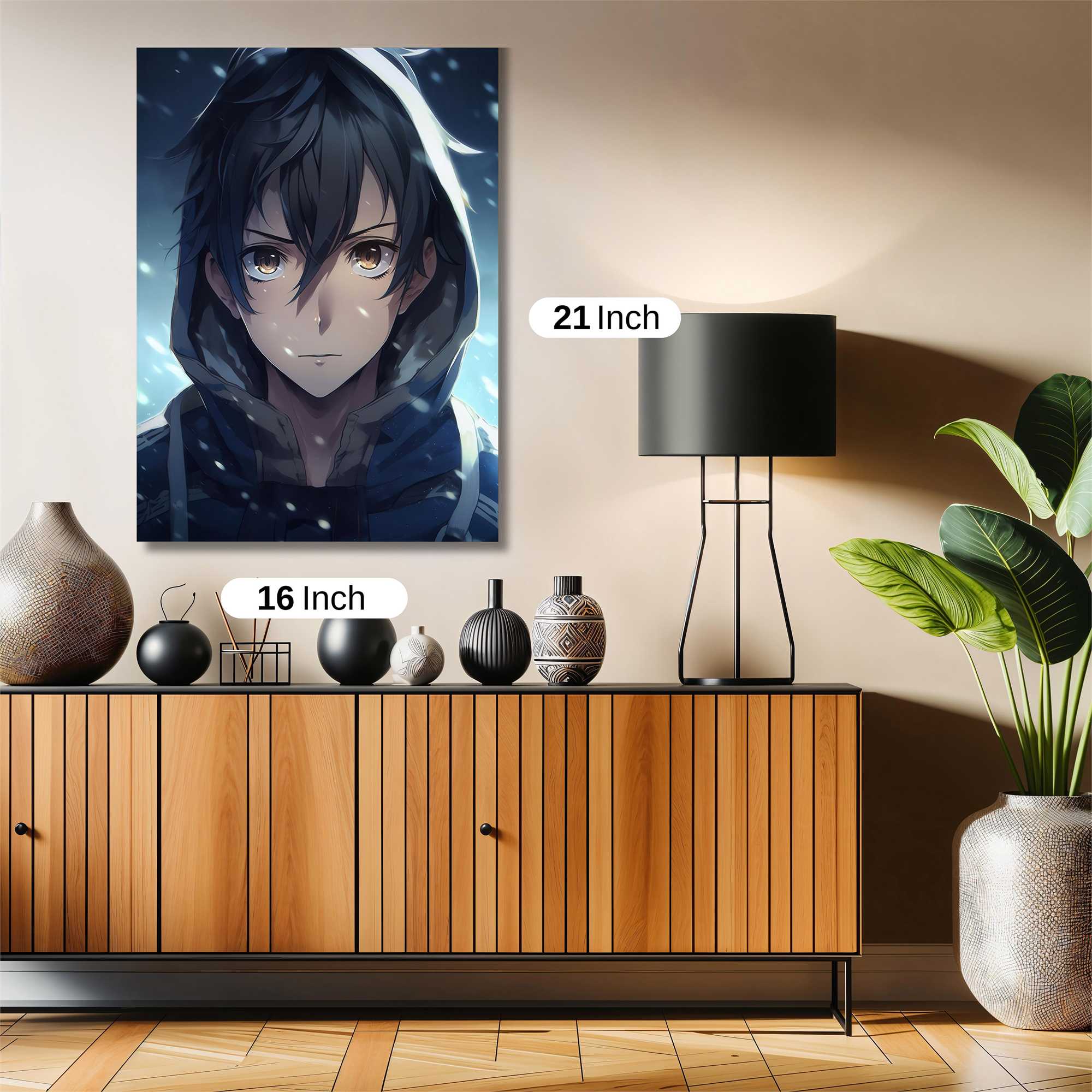 Stormy Resolve Safe Wall Magnetic / M