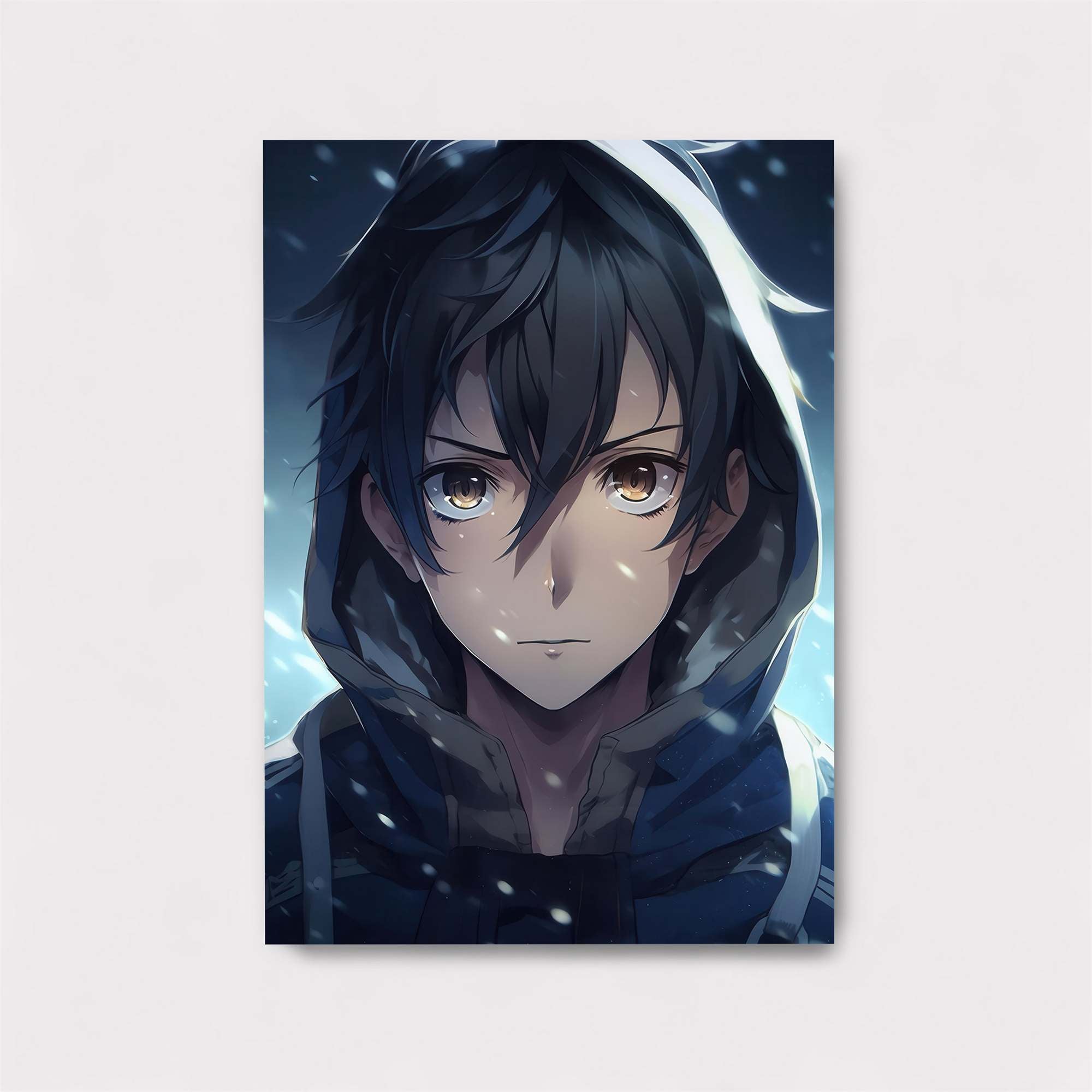 Stormy Resolve Safe Wall Magnetic / M