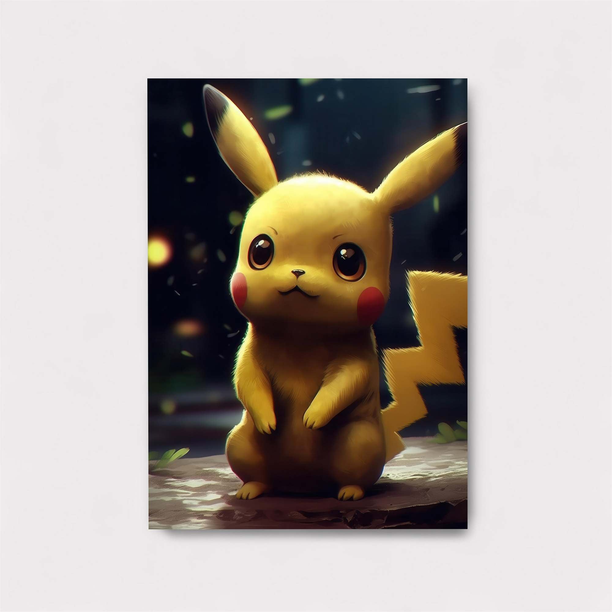 Pikachu Wonder Safe Wall Magnetic / M