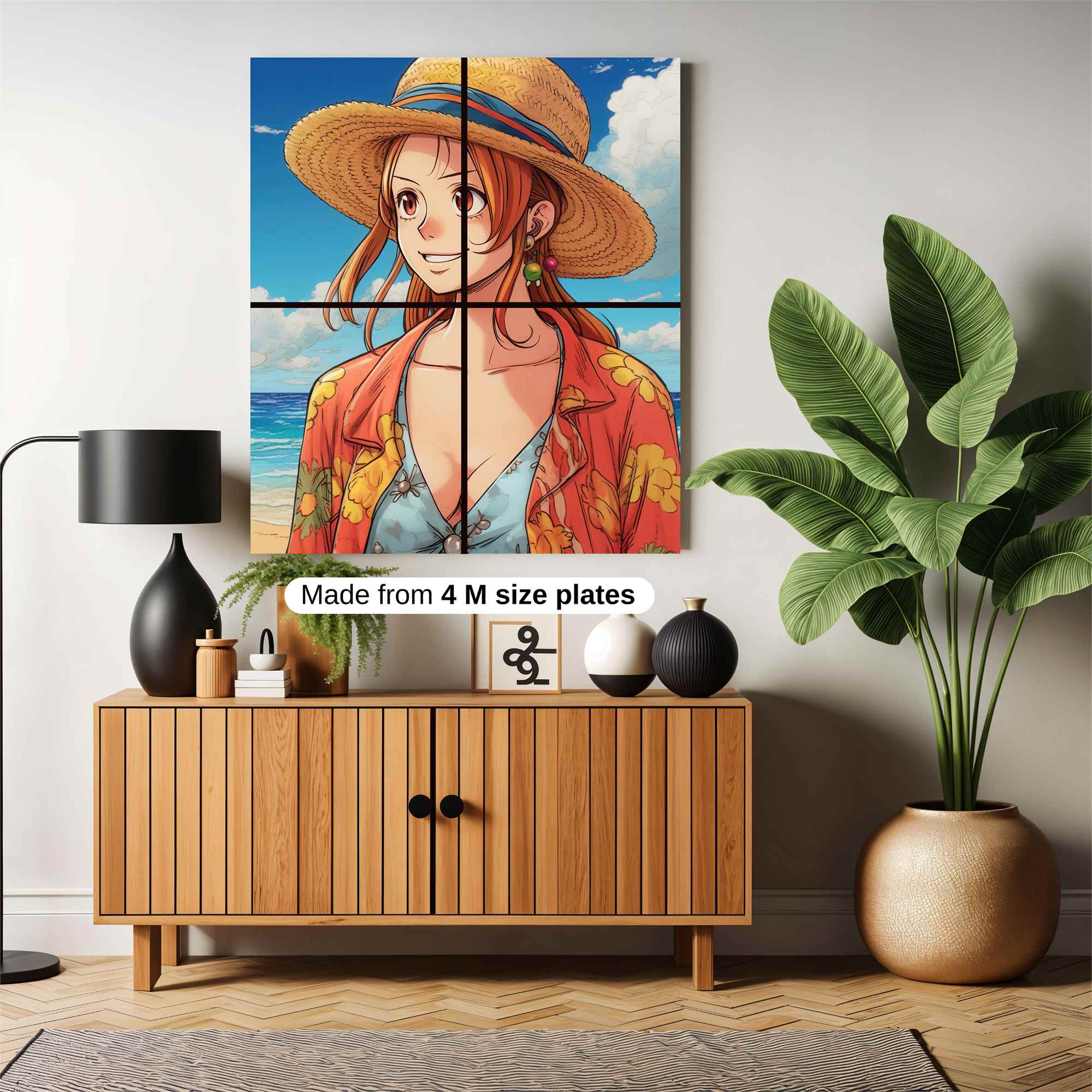 Nami Blissful Safe Wall Magnetic / M