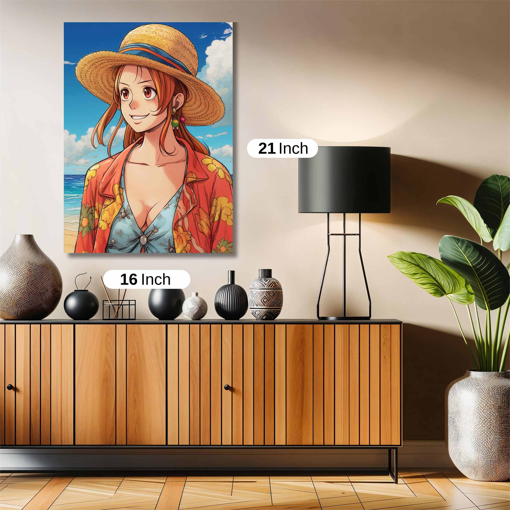 Nami Blissful Safe Wall Magnetic / M