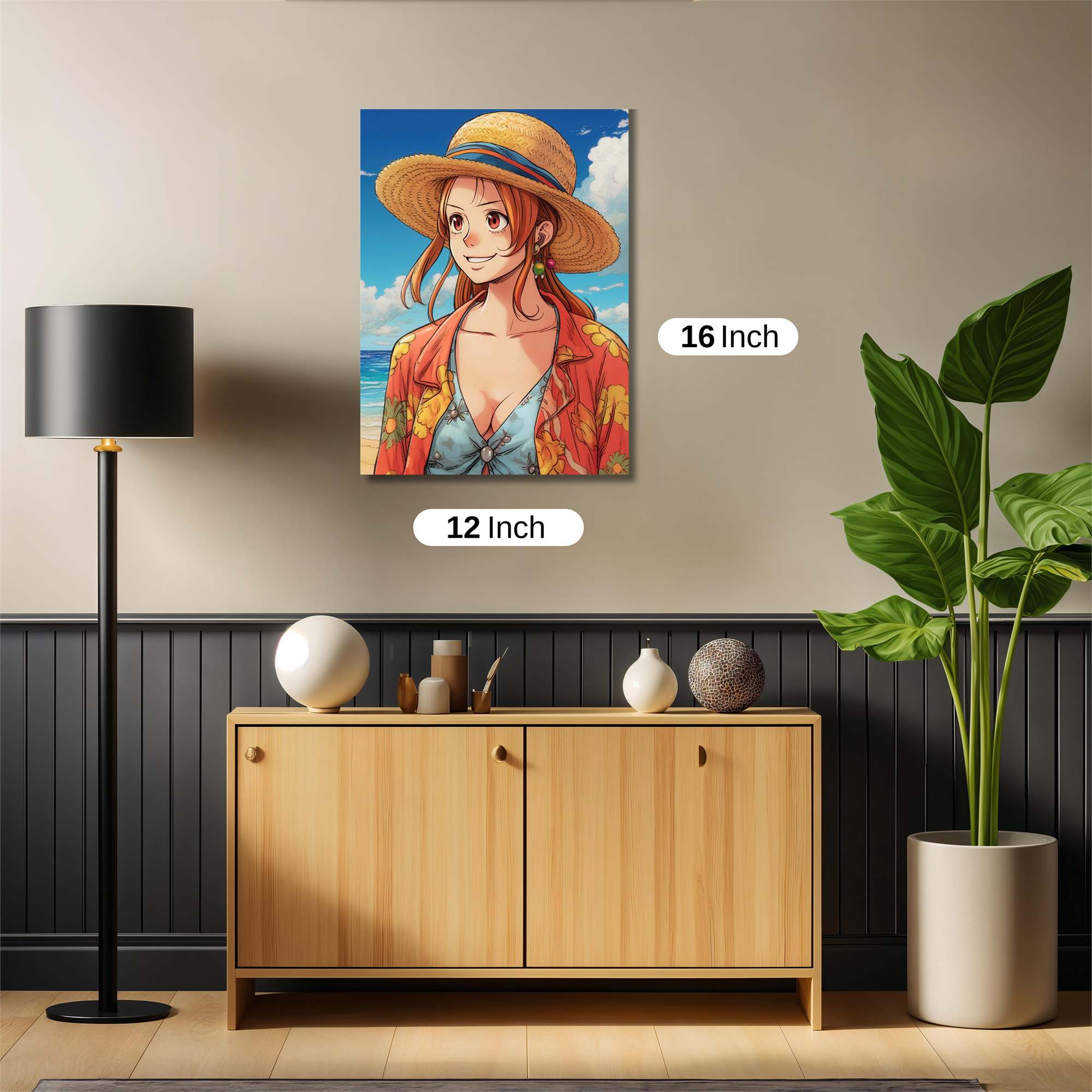 Nami Blissful Safe Wall Magnetic / M