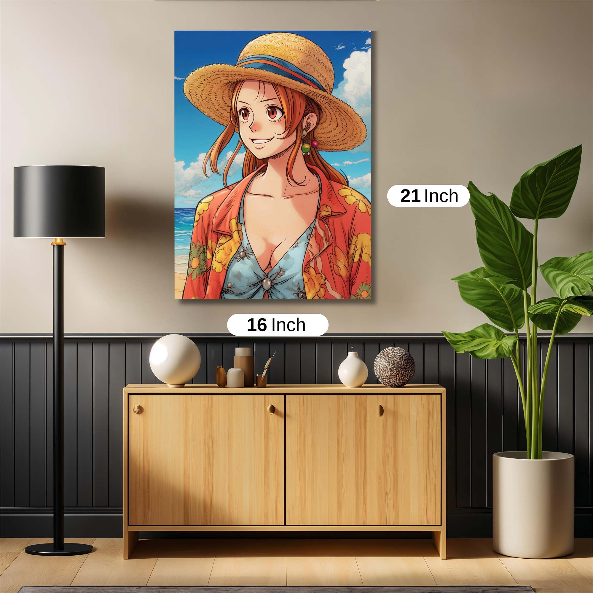 Nami Blissful Safe Wall Magnetic / M