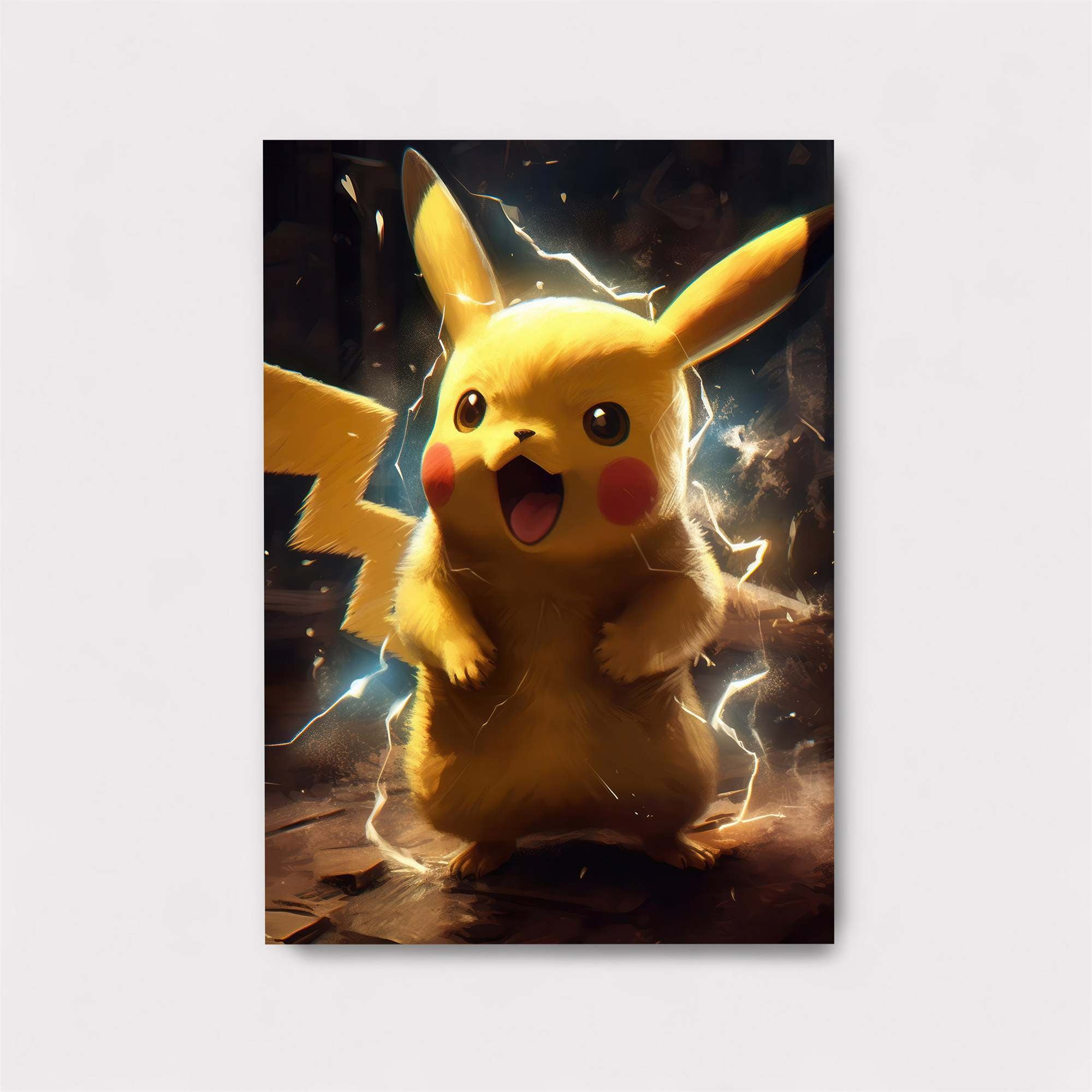 Pikachu Zest Safe Wall Magnetic / M